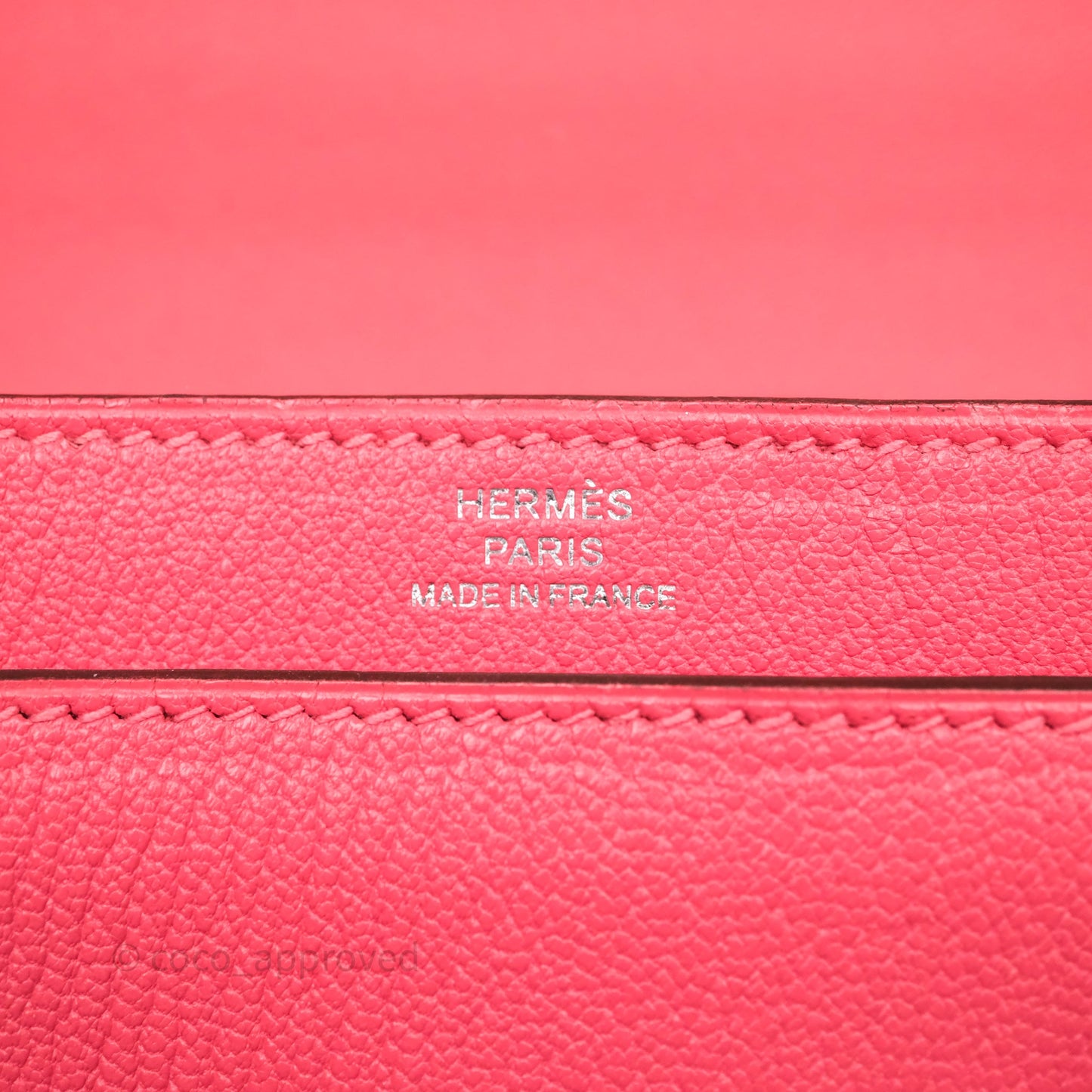 Hermès Mini Verrou Chaine Bag Rose Lipstick U5 Chevre Mysore Palladium Hardware