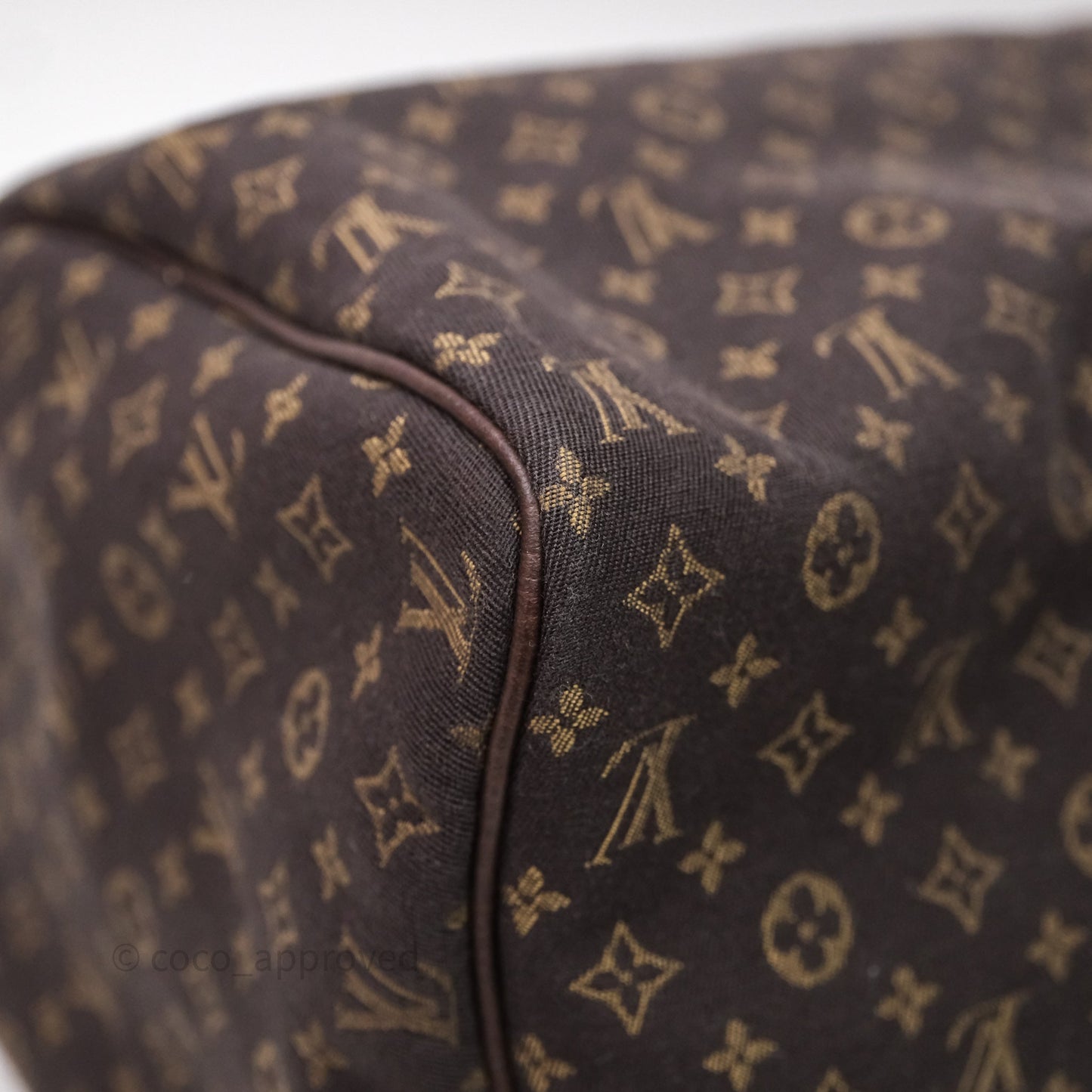 Louis Vuitton Speedy 30 Monogram Mini Lin