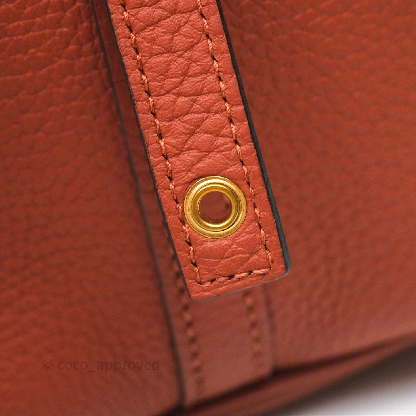 Hermès Picotin Lock 18 Cuivre 6C Taurillon Clemence Gold Hardware