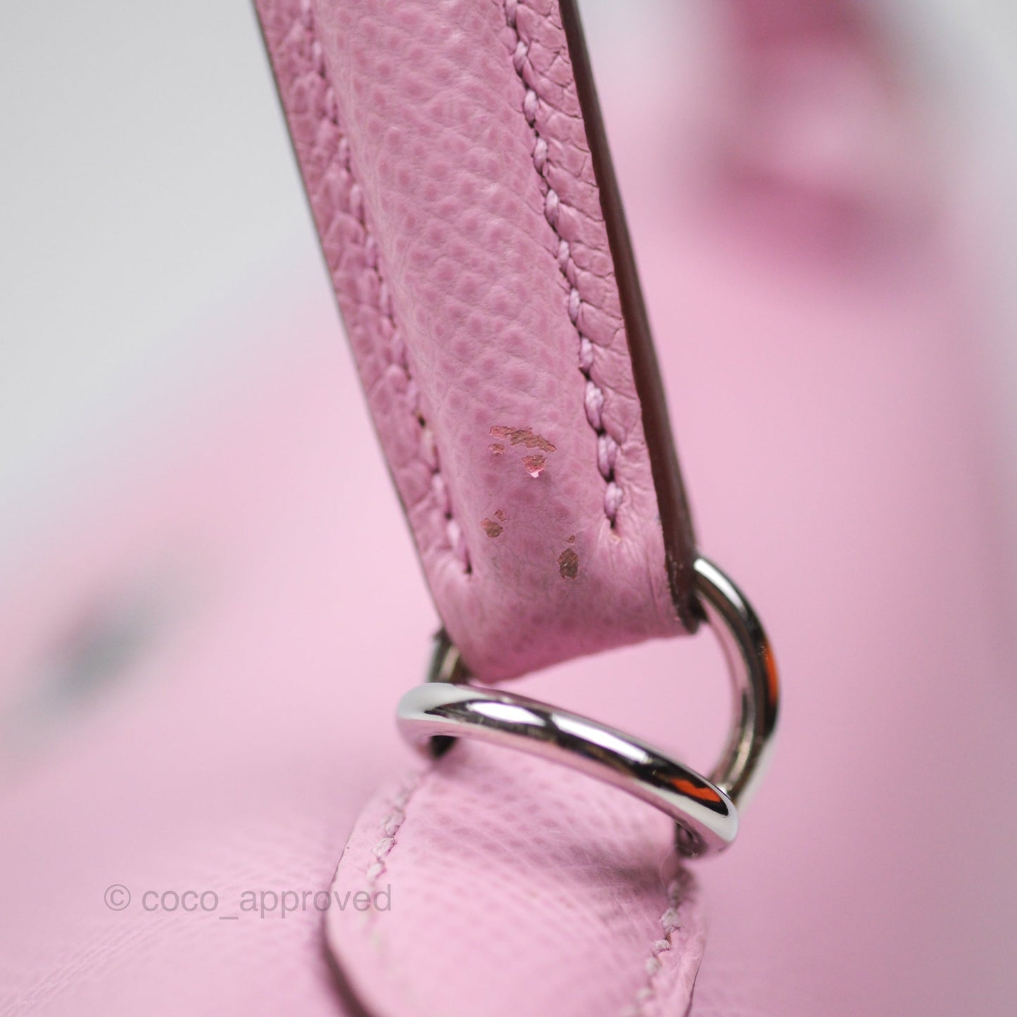 Hermès Sellier Kelly 25 Mauve Sylvestre X9 Epsom Palladium Hardware