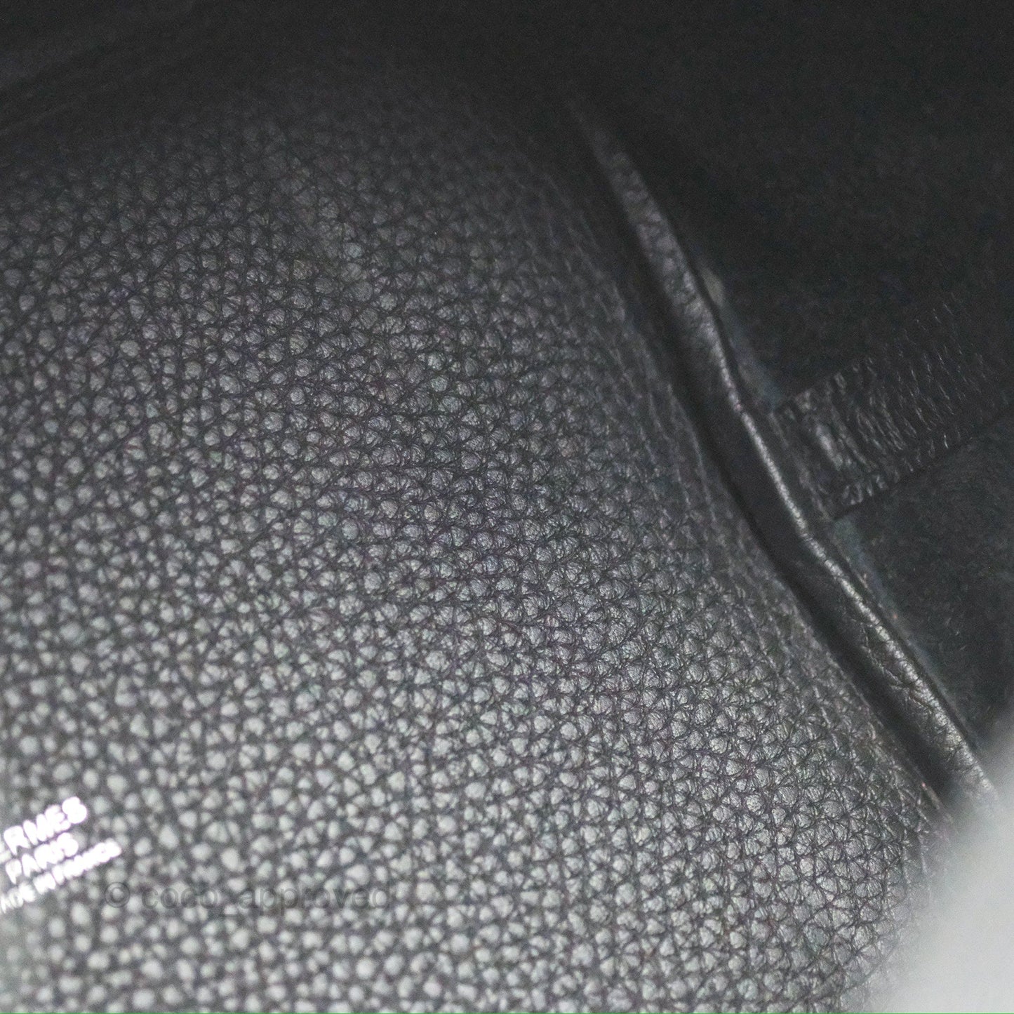 Hermès Picotin 22 Black Noir 89 Clemence Palladium Hardware