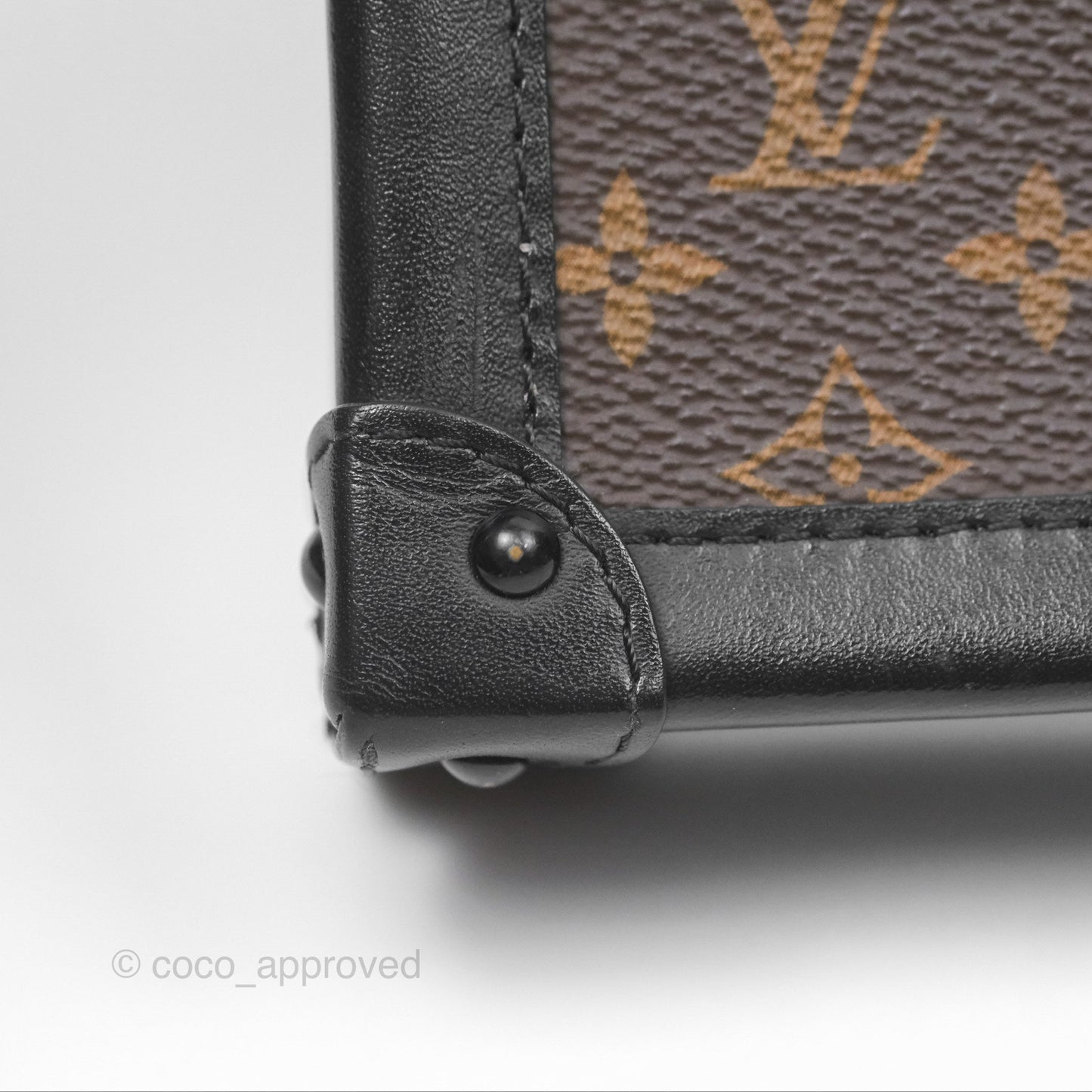 Louis Vuitton Monogram Vertical Trunk Pochette