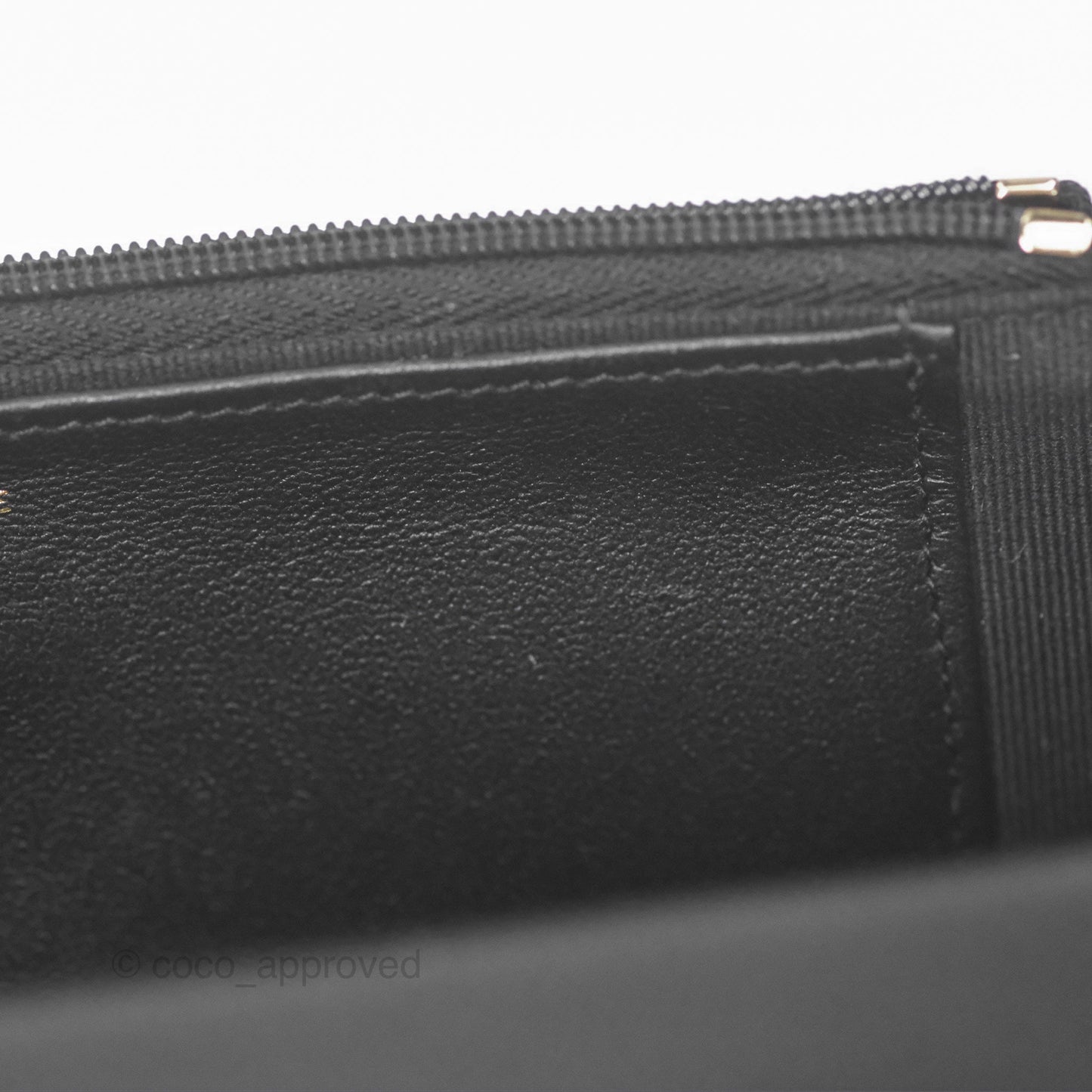 Chanel Camellia Handle WOC with Chain Black Lambskin 23K