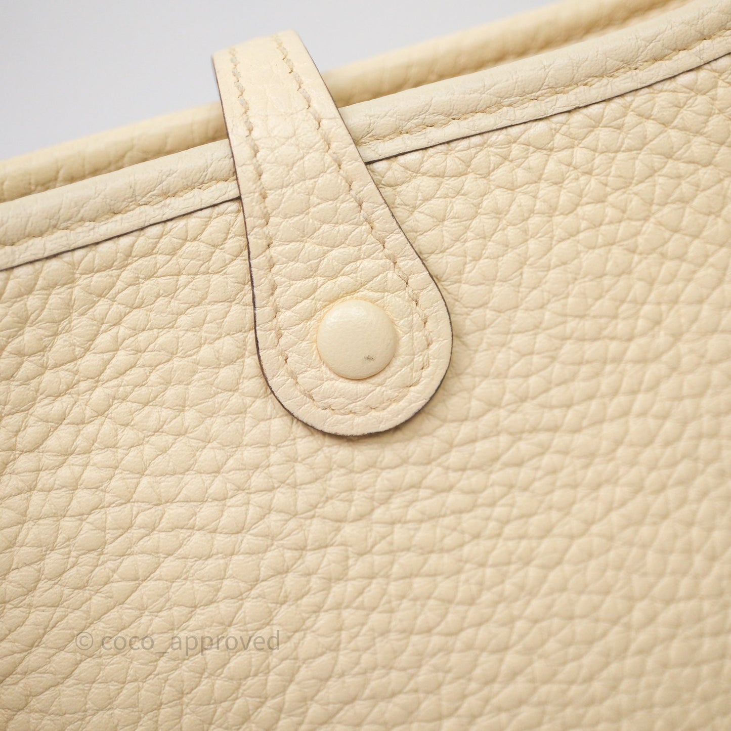 Hermès Mini Evelyne 16 Nata Clemence Black/Vert Bosphore Sangle Flipperball Palladium Hardware
