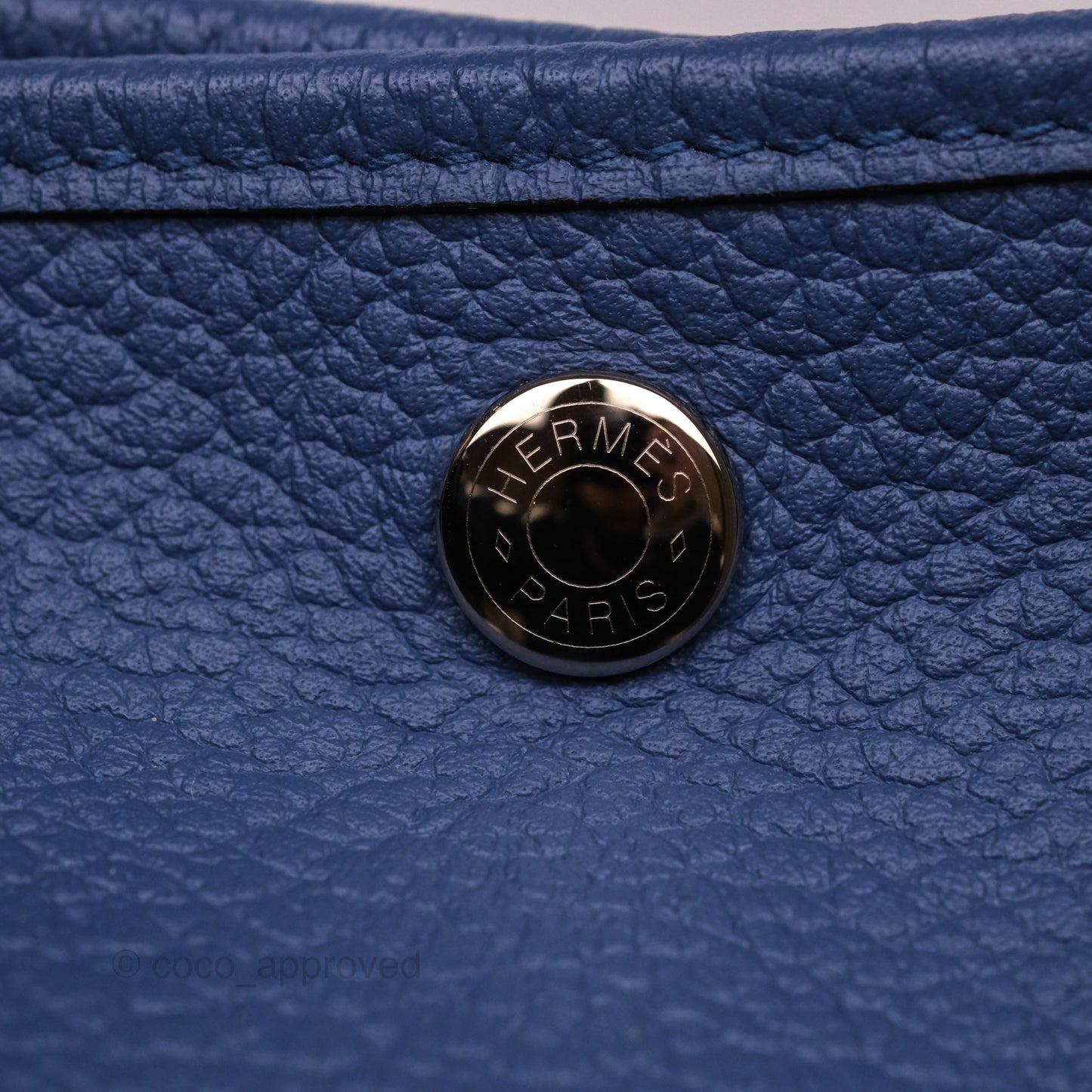 Hermès Garden Party 36 Bleu Brighton 7E