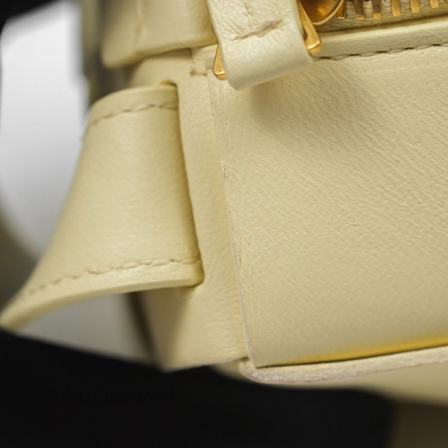 Bottega Veneta Small Brick Cassette Camomile