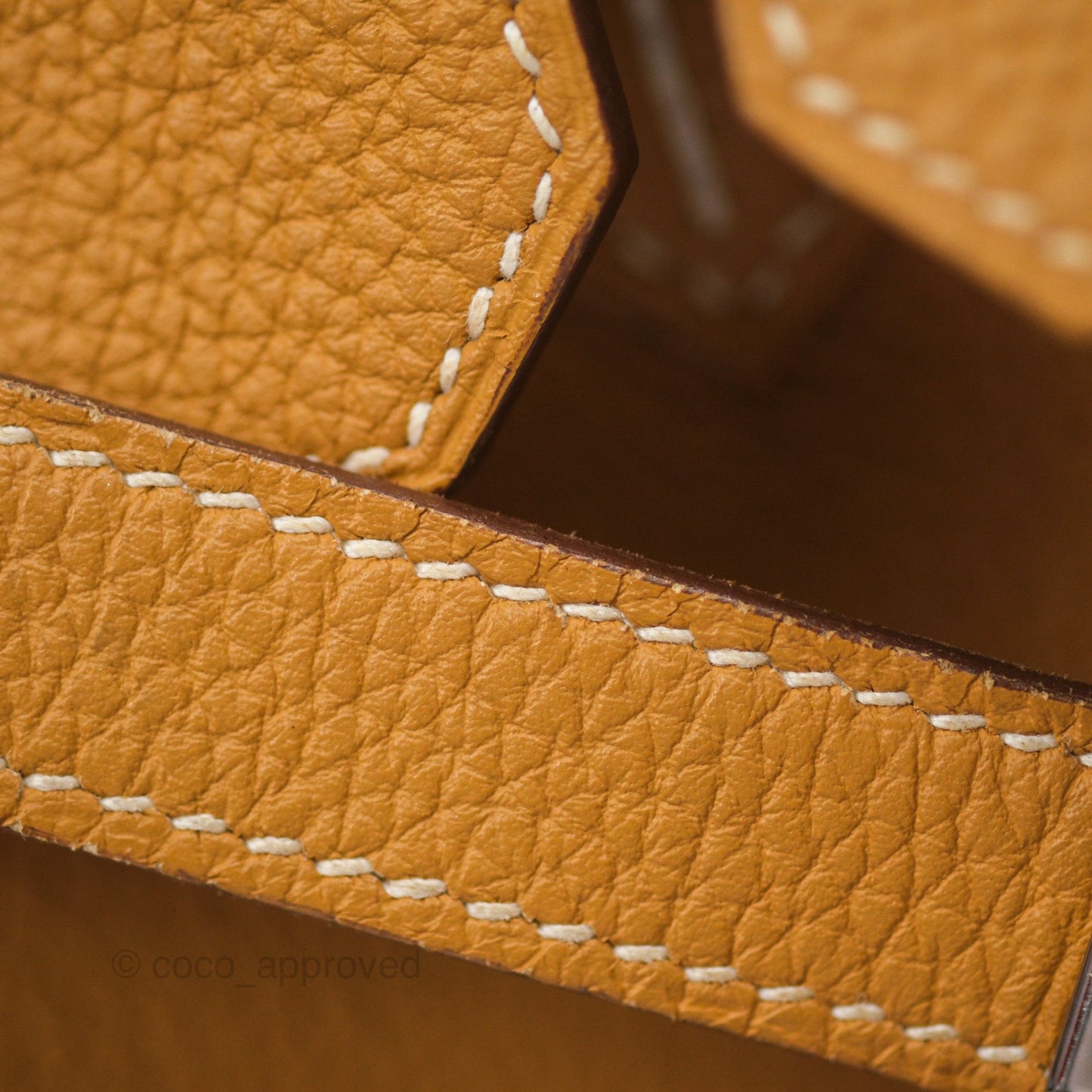 Hermès Birkin 30 Retourne Nature Sable 21 Togo Palladium Hardware