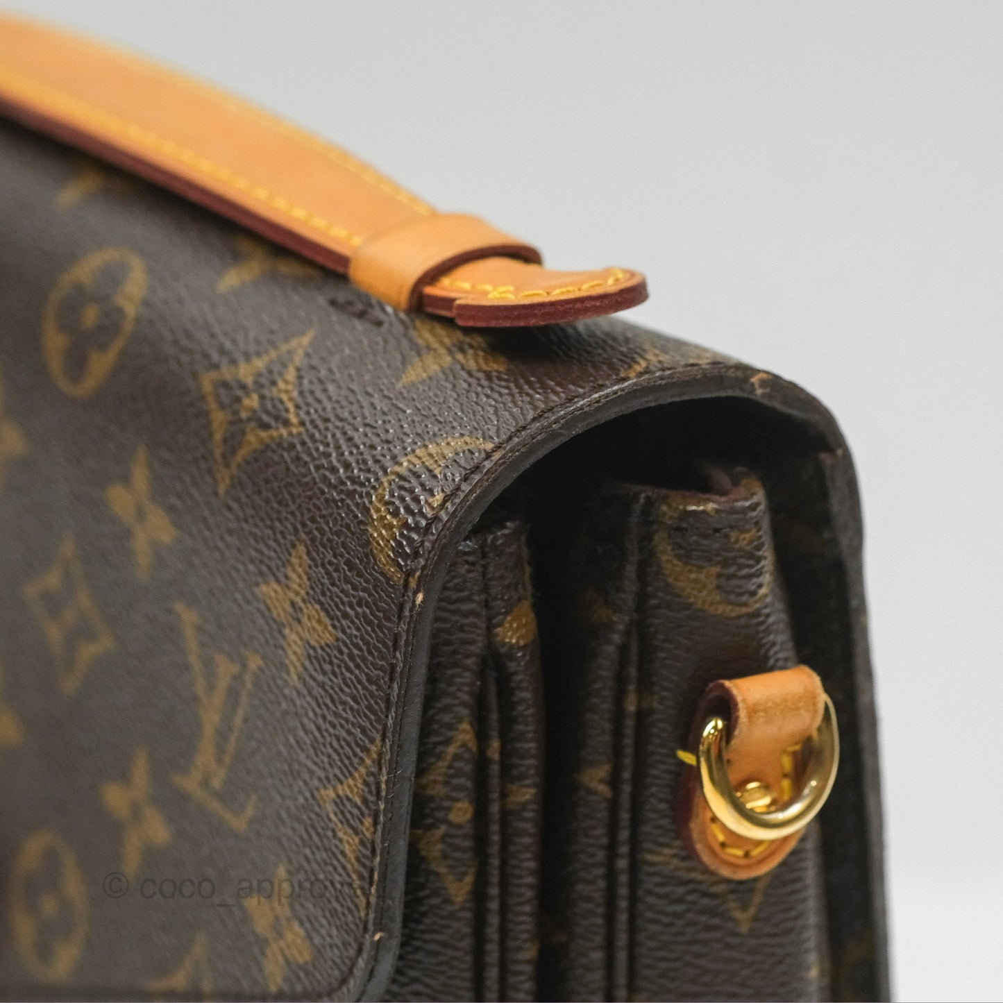 Louis Vuitton Pochette Metis Monogram