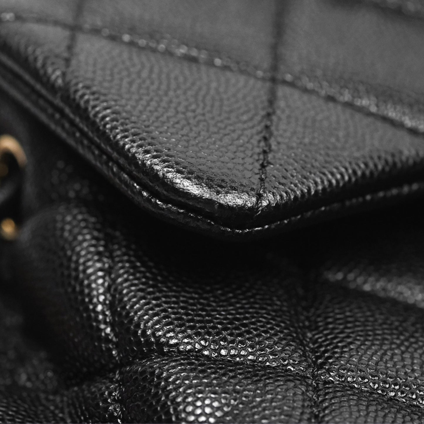 Chanel Small Urban Spirit Backpack Black Caviar Gold Hardware 23S