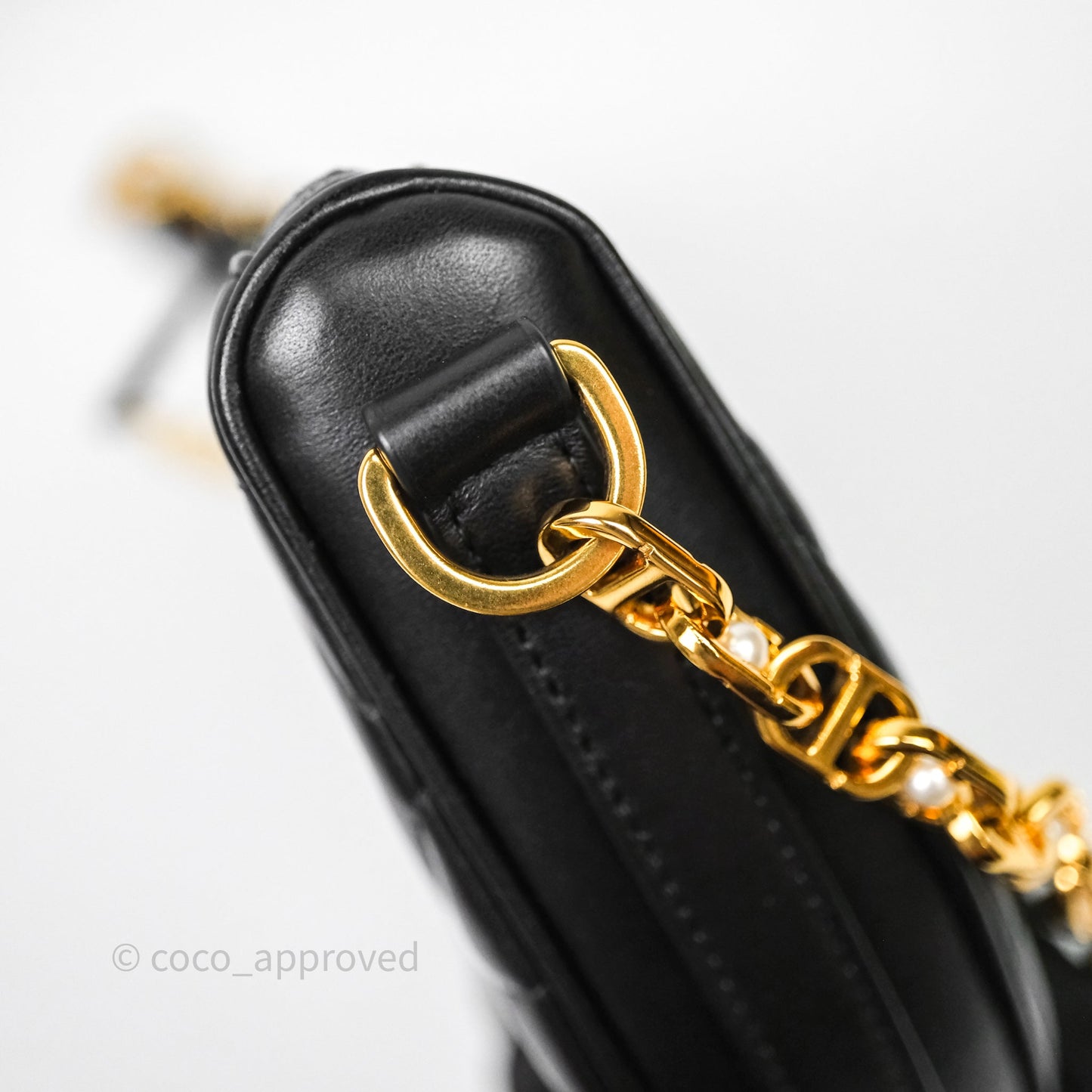 Christian Dior Diorstar Callisto Black Bag