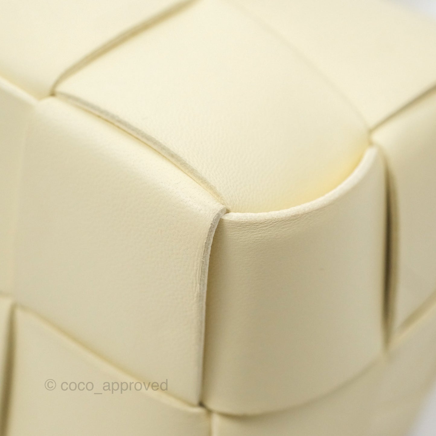 Bottega Veneta Small Brick Cassette Camomile