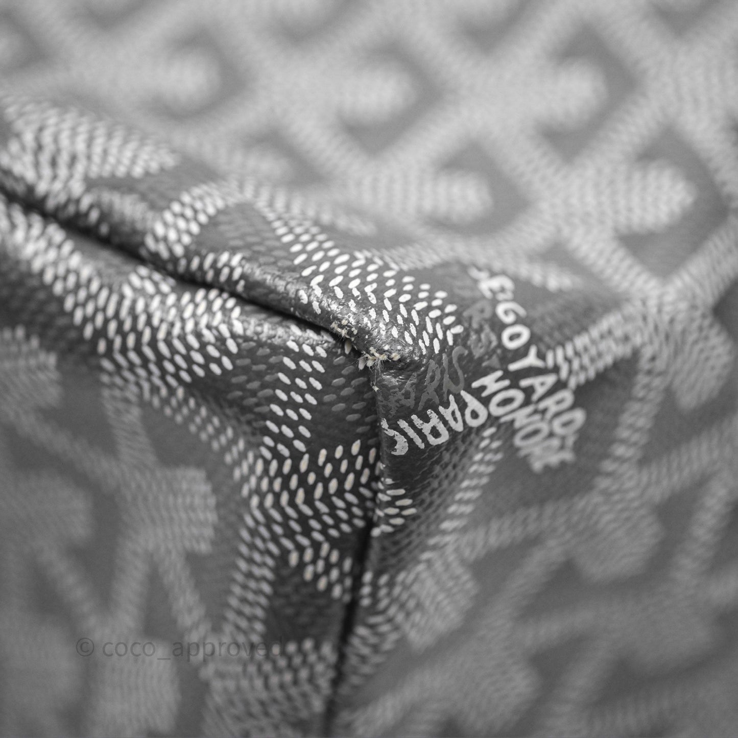 Goyard St Louis Tote PM ⁣⁣⁣⁣⁣⁣⁣⁣⁣⁣⁣⁣⁣⁣⁣⁣⁣⁣⁣⁣Grey