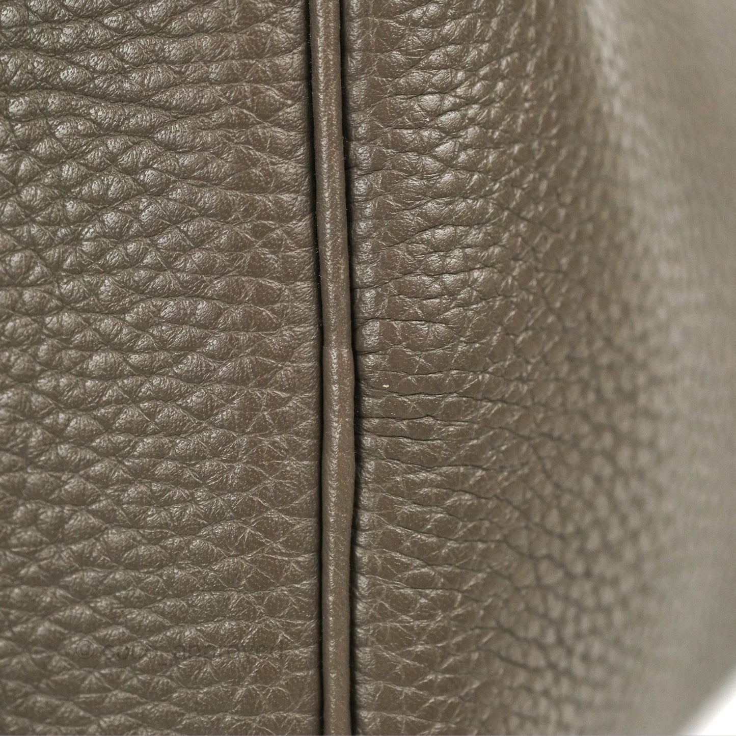 Hermès Picotin Lock 18 Etain Taurillon Clemence Palladium Hardware
