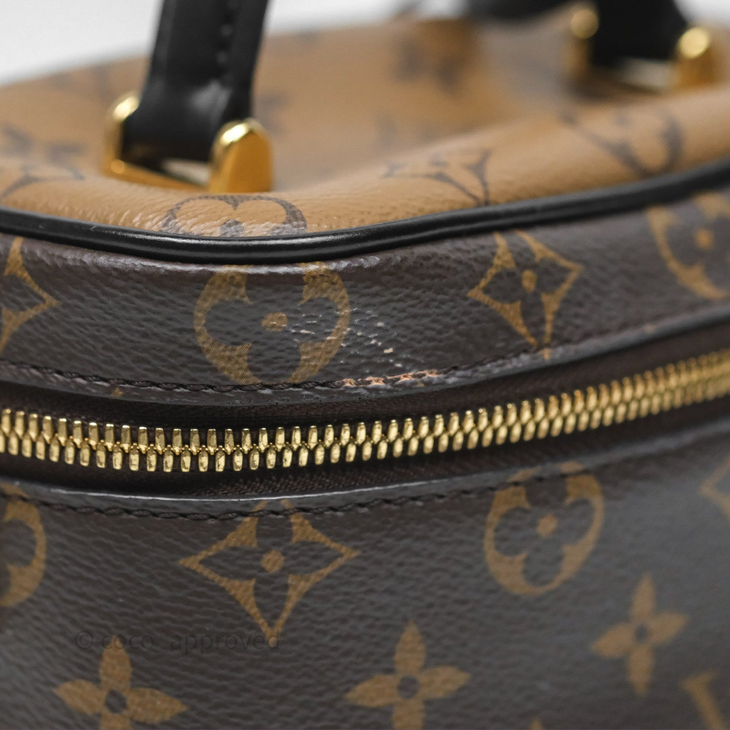 Louis Vuitton Reverse Monogram Vanity PM