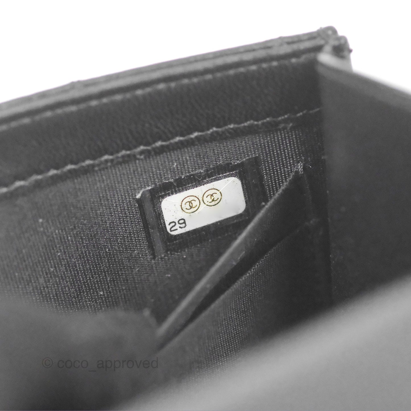 Chanel Mini Quilted Trendy CC Clutch With Chain Black Lambskin Gold Hardware