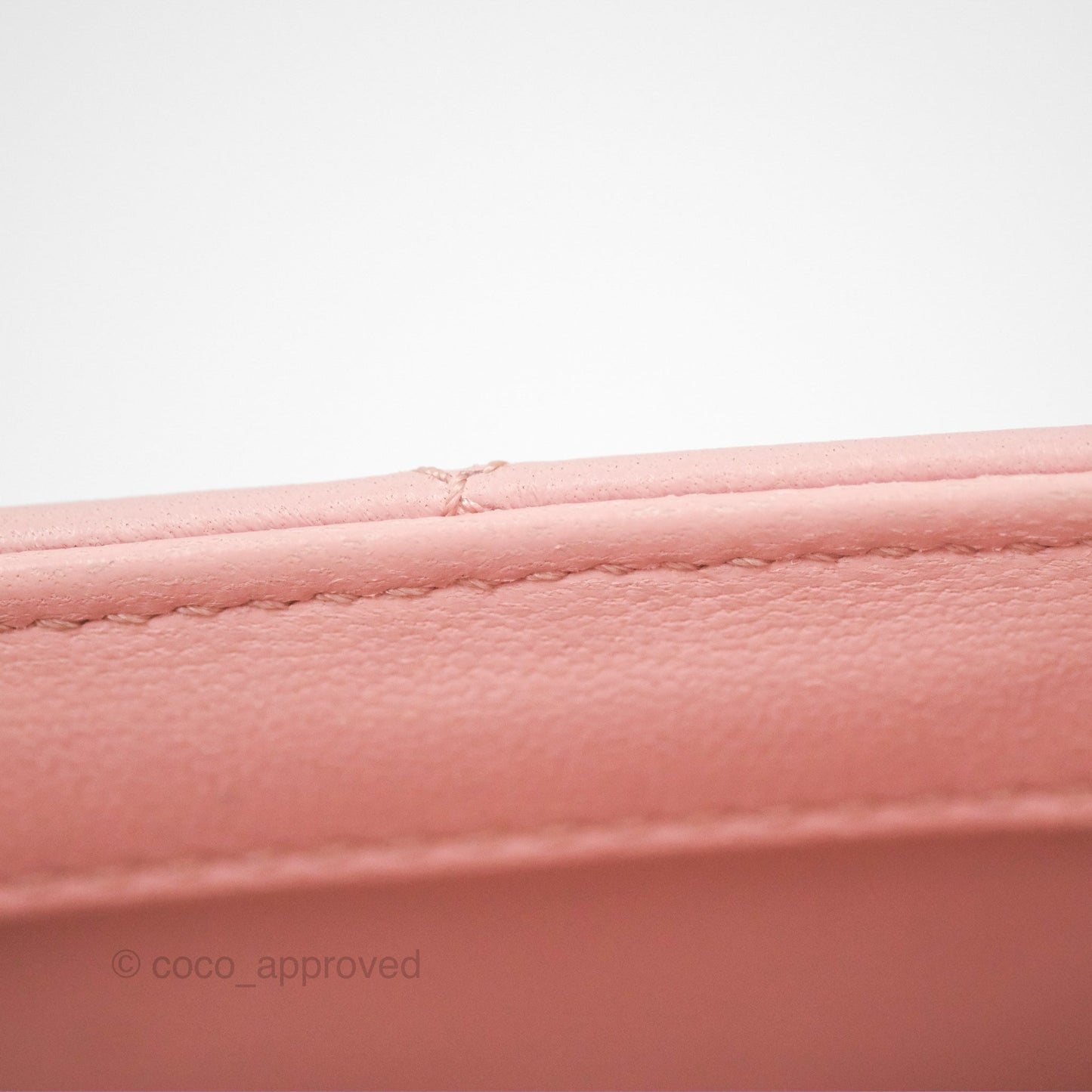 Chanel Sweet Camellia Mini Rectangular Flap Pink Lambskin Aged Gold Hardware 23S