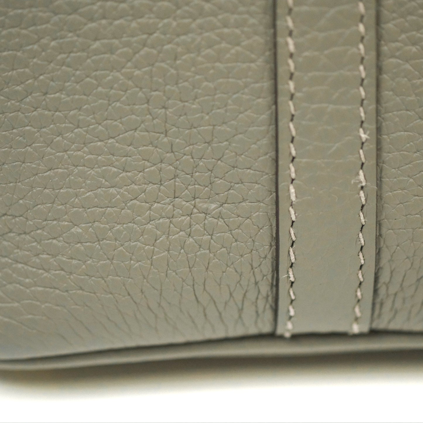 Hermès Picotin Lock 18 Gris Meyer 0L Taurillon Clemence Gold Hardware