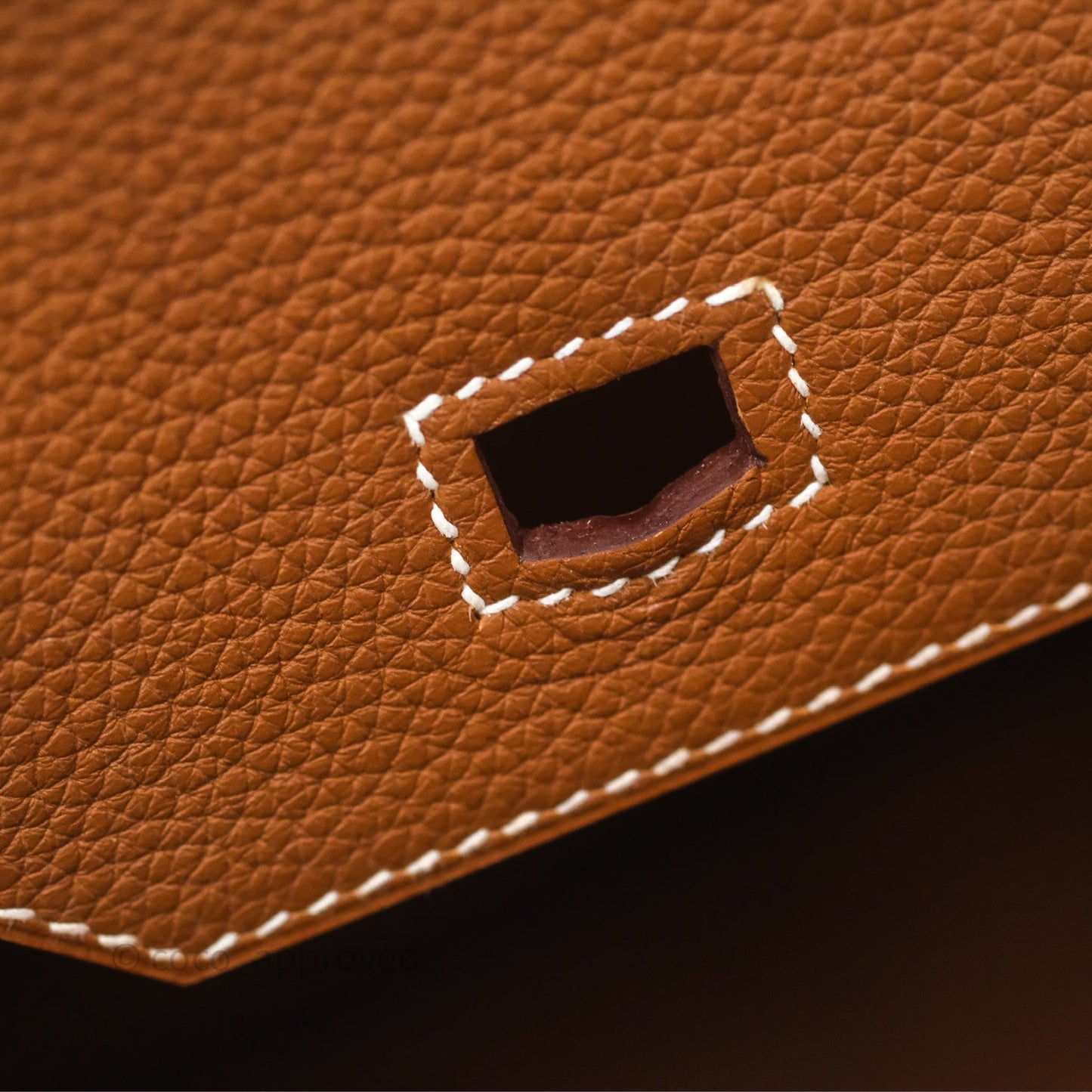 Hermès Birkin 30 Retourne Gold 37 Togo Gold Hardware