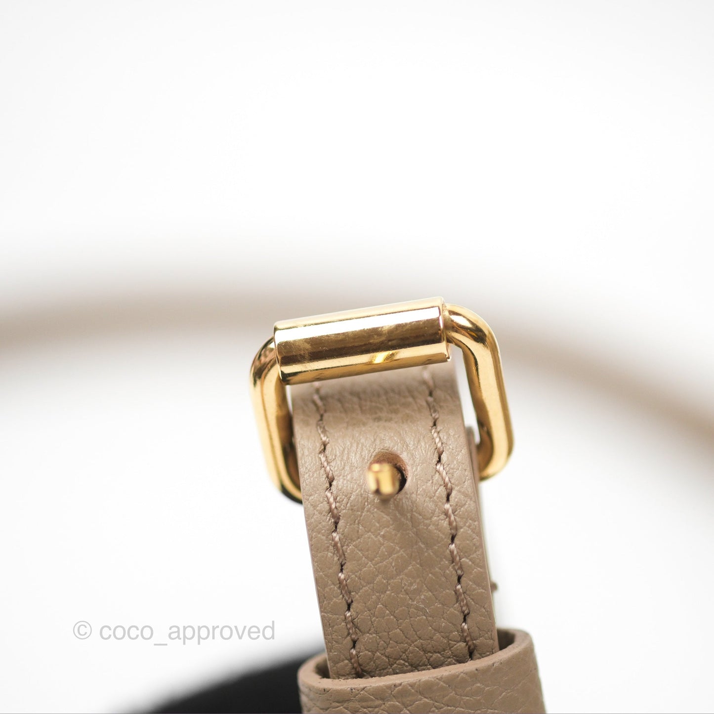 Louis Vuitton Speedy Bandoulière 20 Monogram Empreinte Tourterelle/Cream