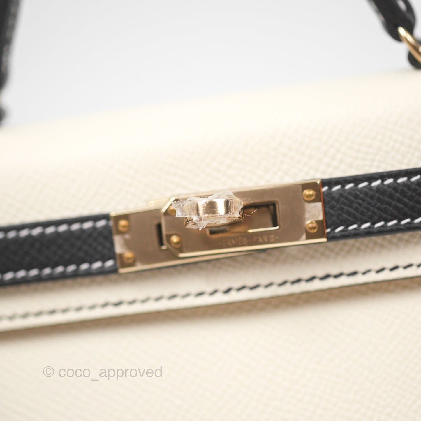 Hermès Mini Kelly II HSS Epsom Rose Gold Hardware