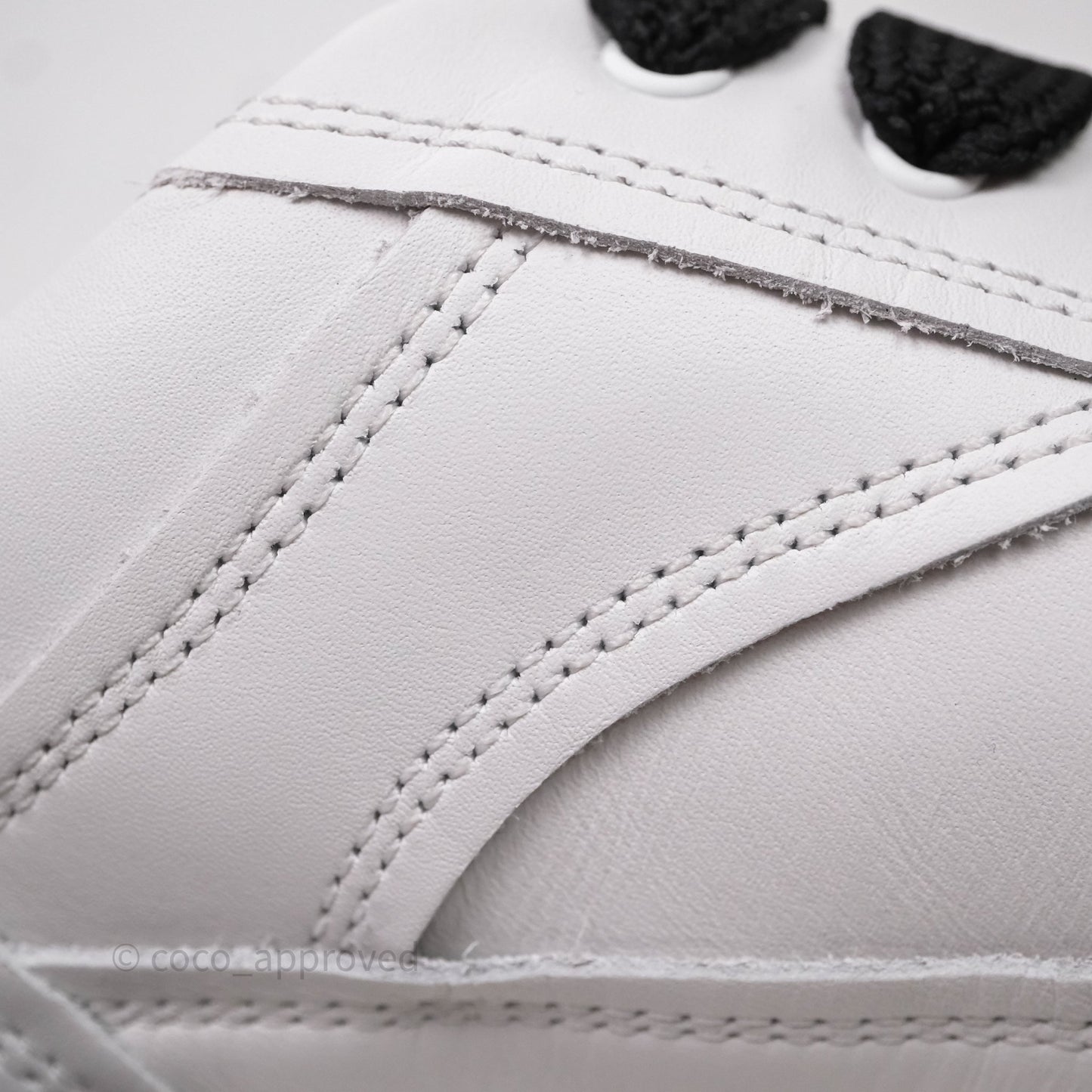 Chanel Logo Sneakers White Size 39