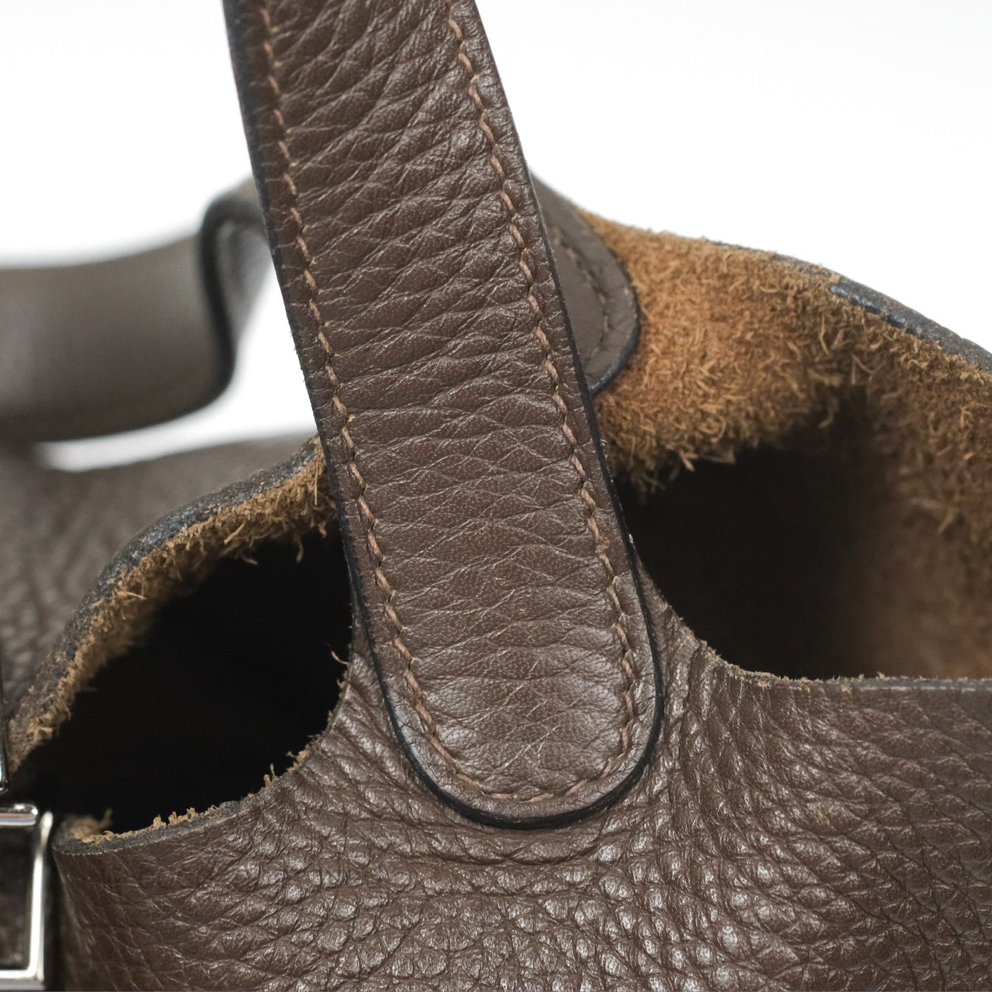 Hermès Picotin Lock 18 Macassar Clemence Palladium Hardware