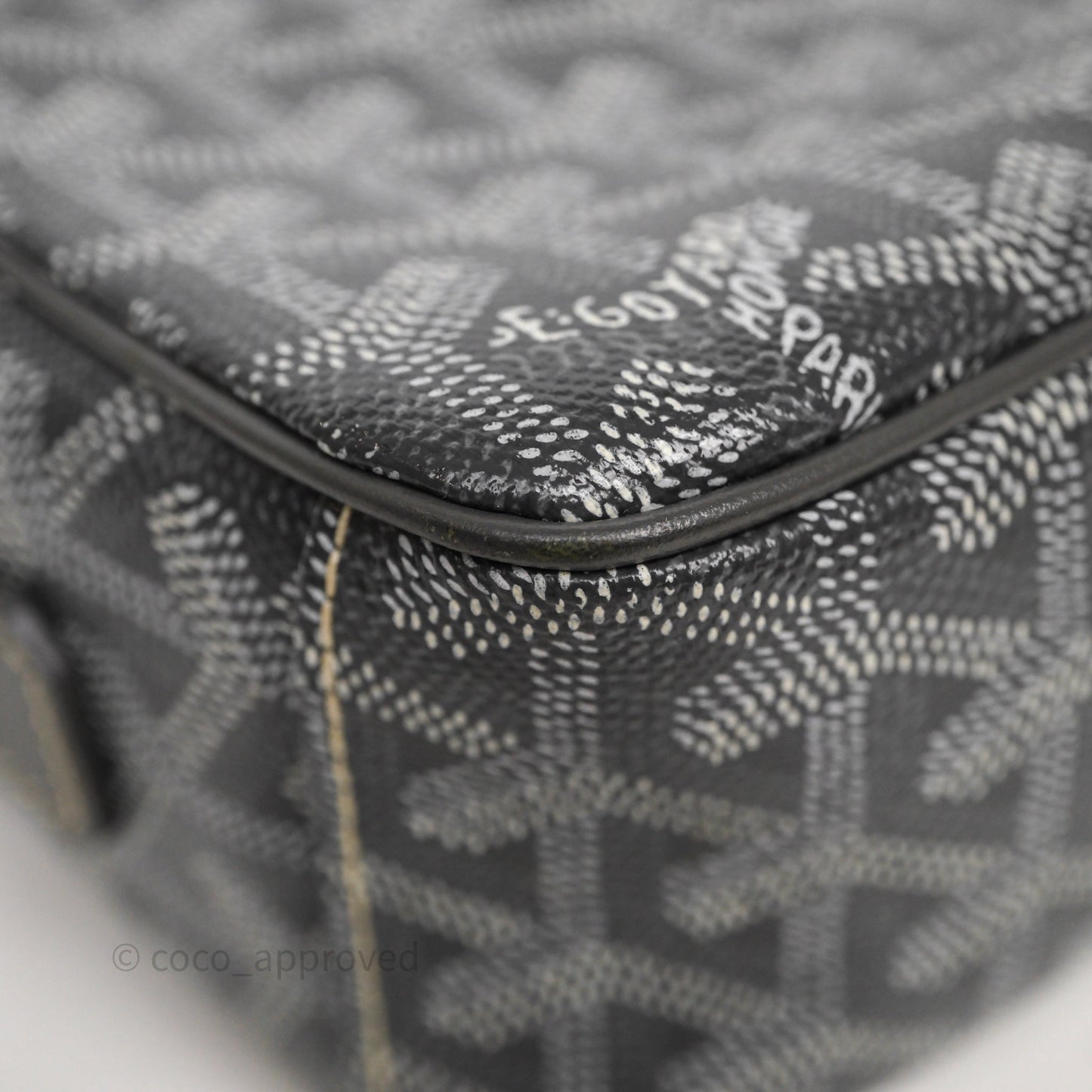 Goyard Cap-Vert PM Bag Grey Goyardine