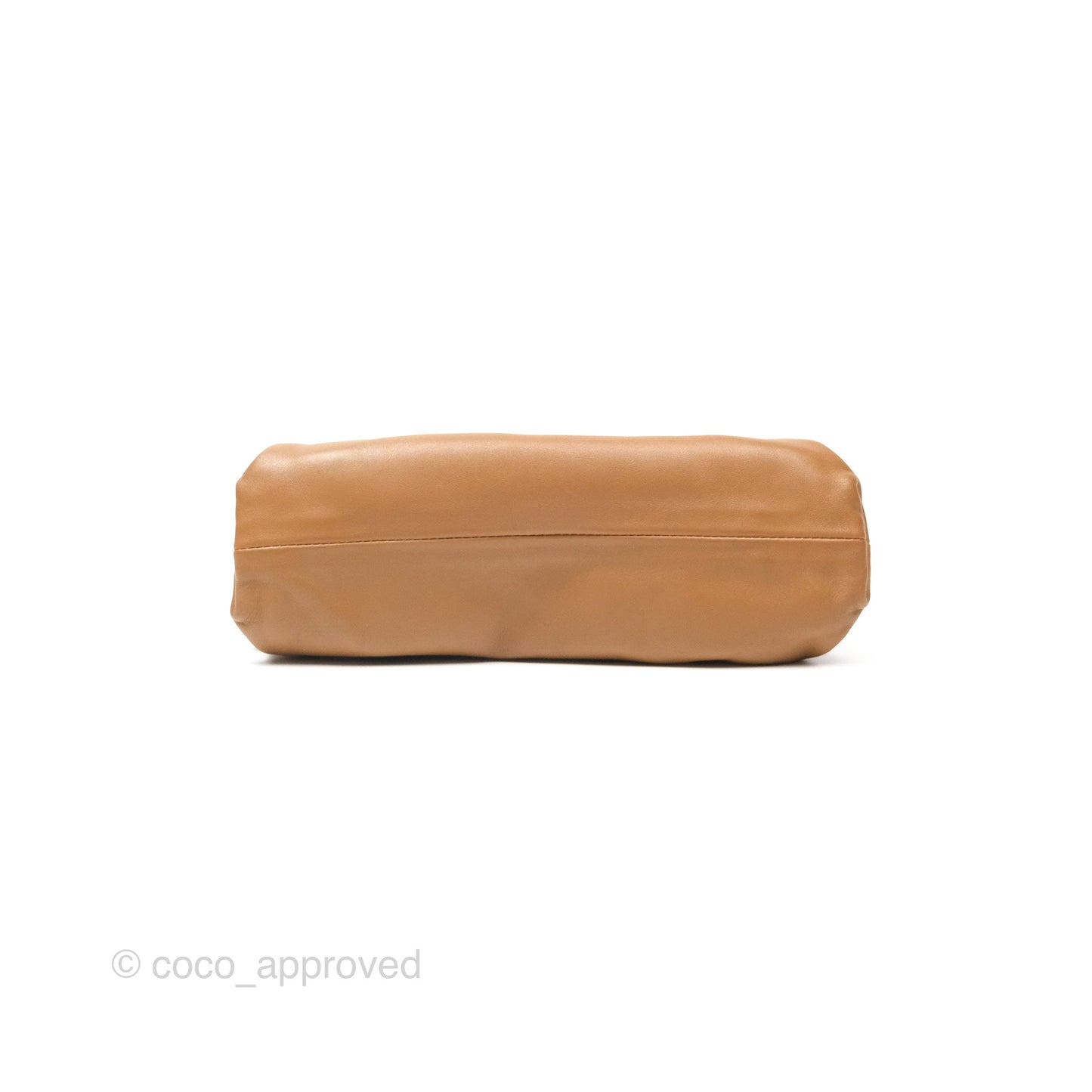 Bottega Veneta The Mini Pouch Camel Butter Calfskin
