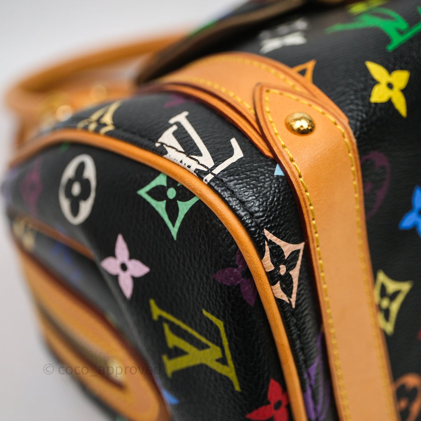 Louis Vuitton x TM Priscilla Bag Multicolor Monogram Canvas