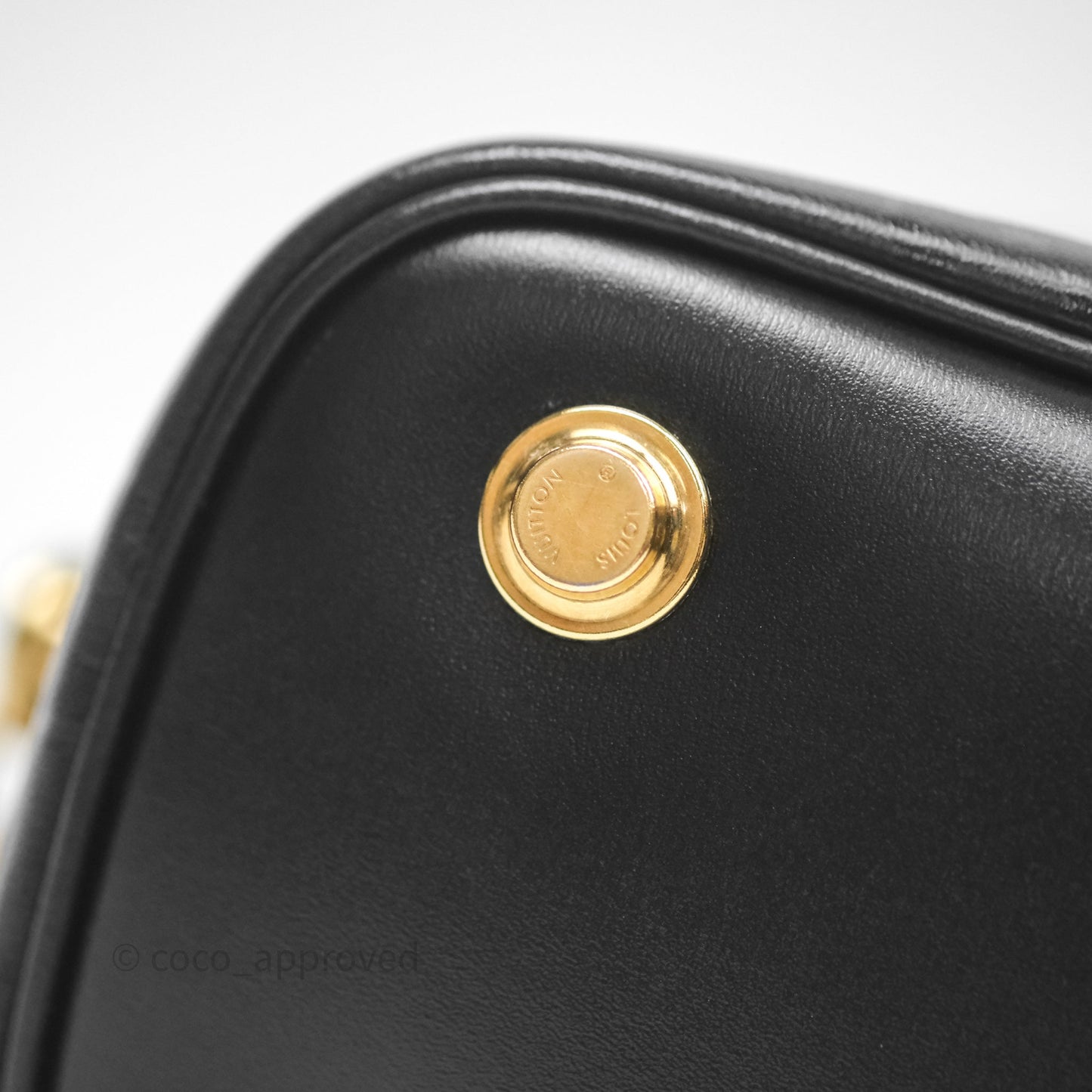 Louis Vuitton Vanity PM Monogram Ink Black