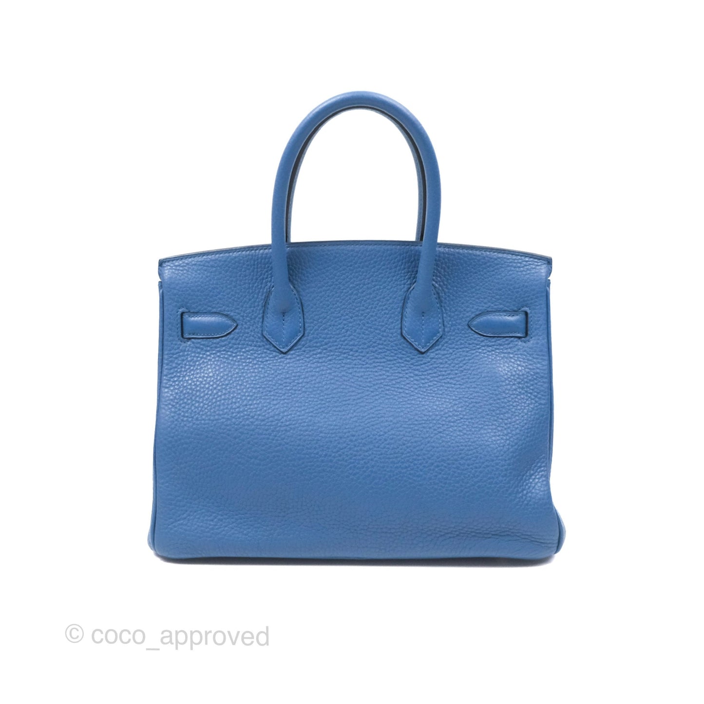 Hermès Birkin 30 Mykonos Togo Gold Hardware