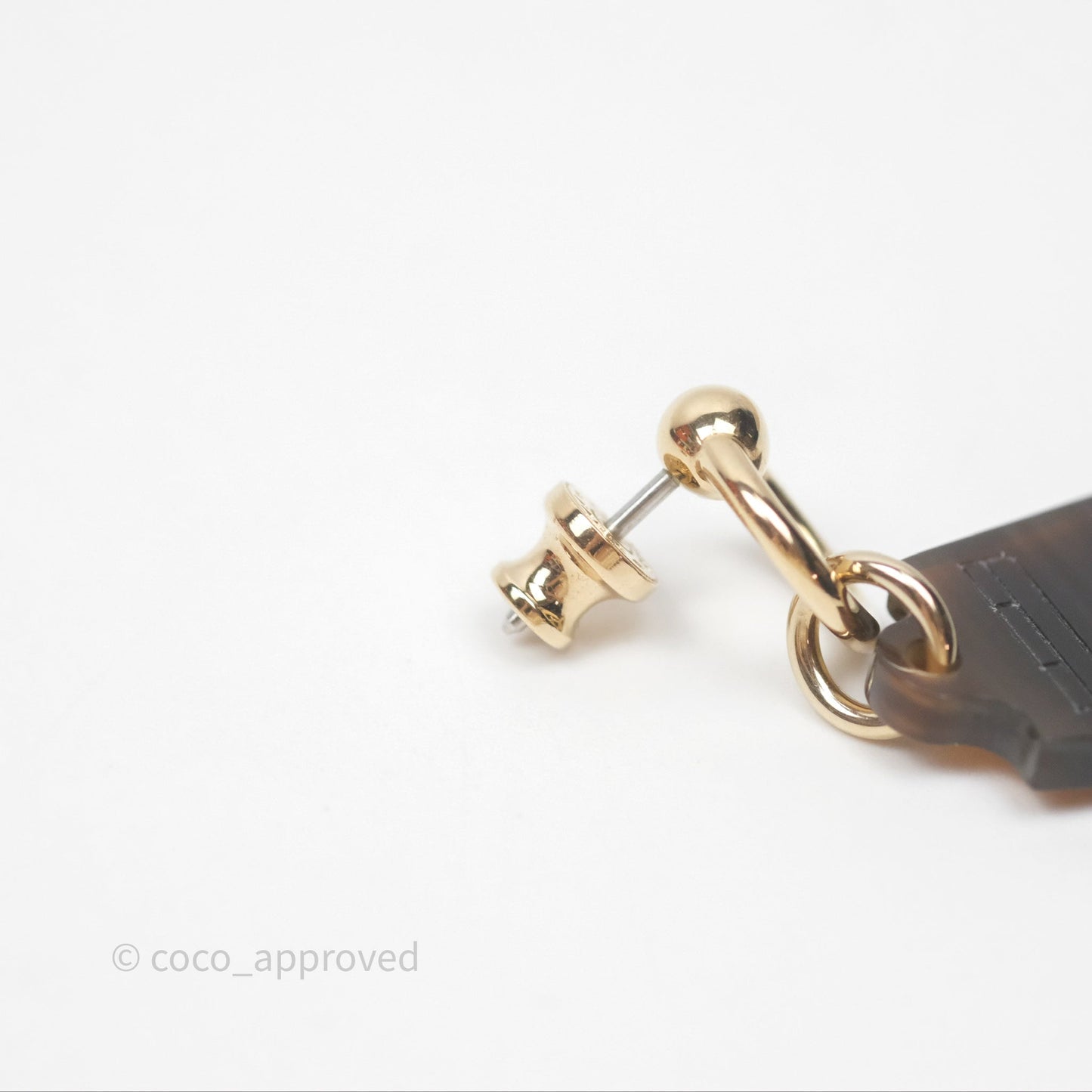 Hermès Fusion Amulette Maroquinier Earrings