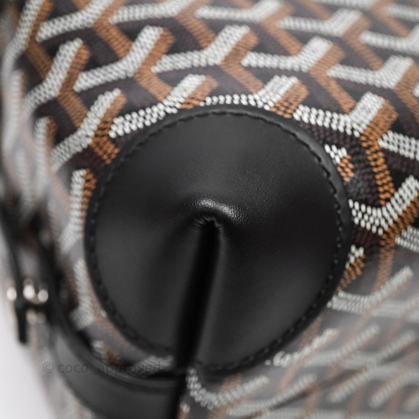 Goyard Bowling 25 Toiletry Black