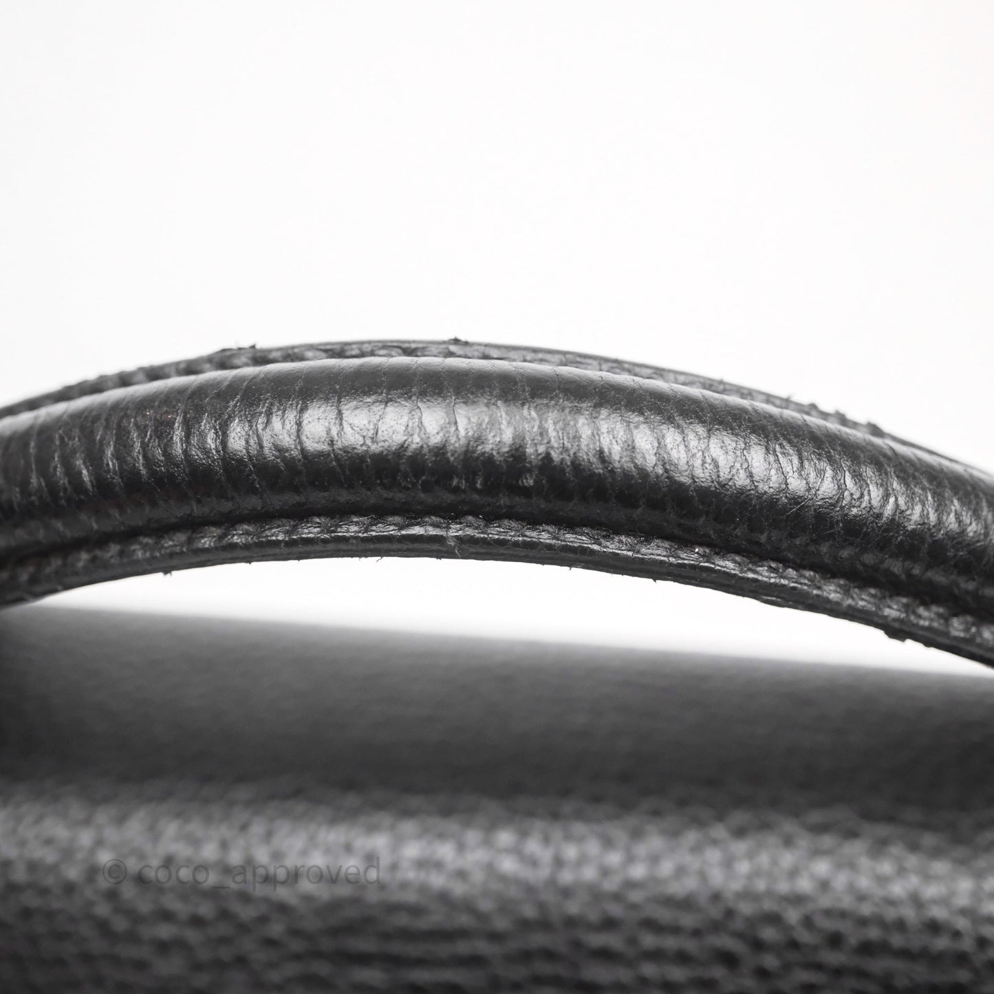 Hermès Kelly Ado Backpack GM Black Noir 89 Togo Palladium Hardware