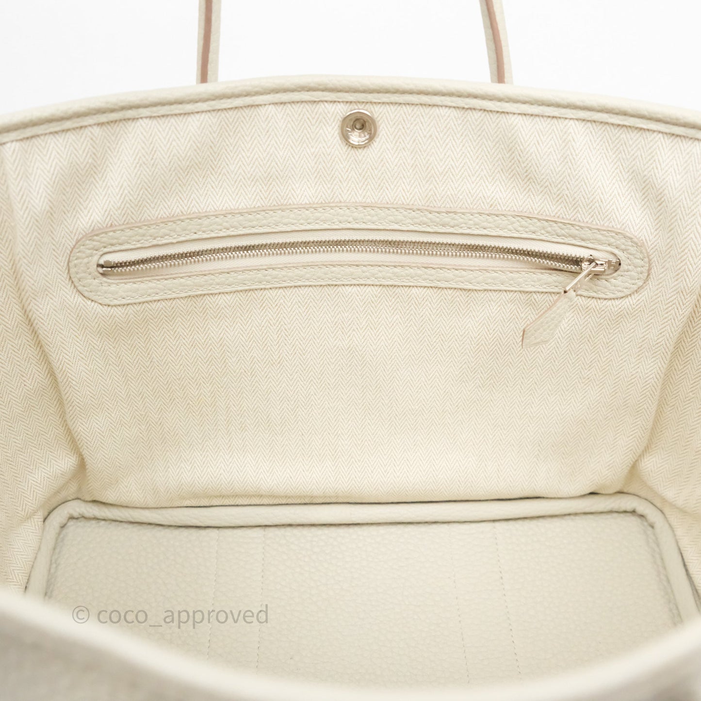 Hermès Garden Party 30 Béton 8L Negonda