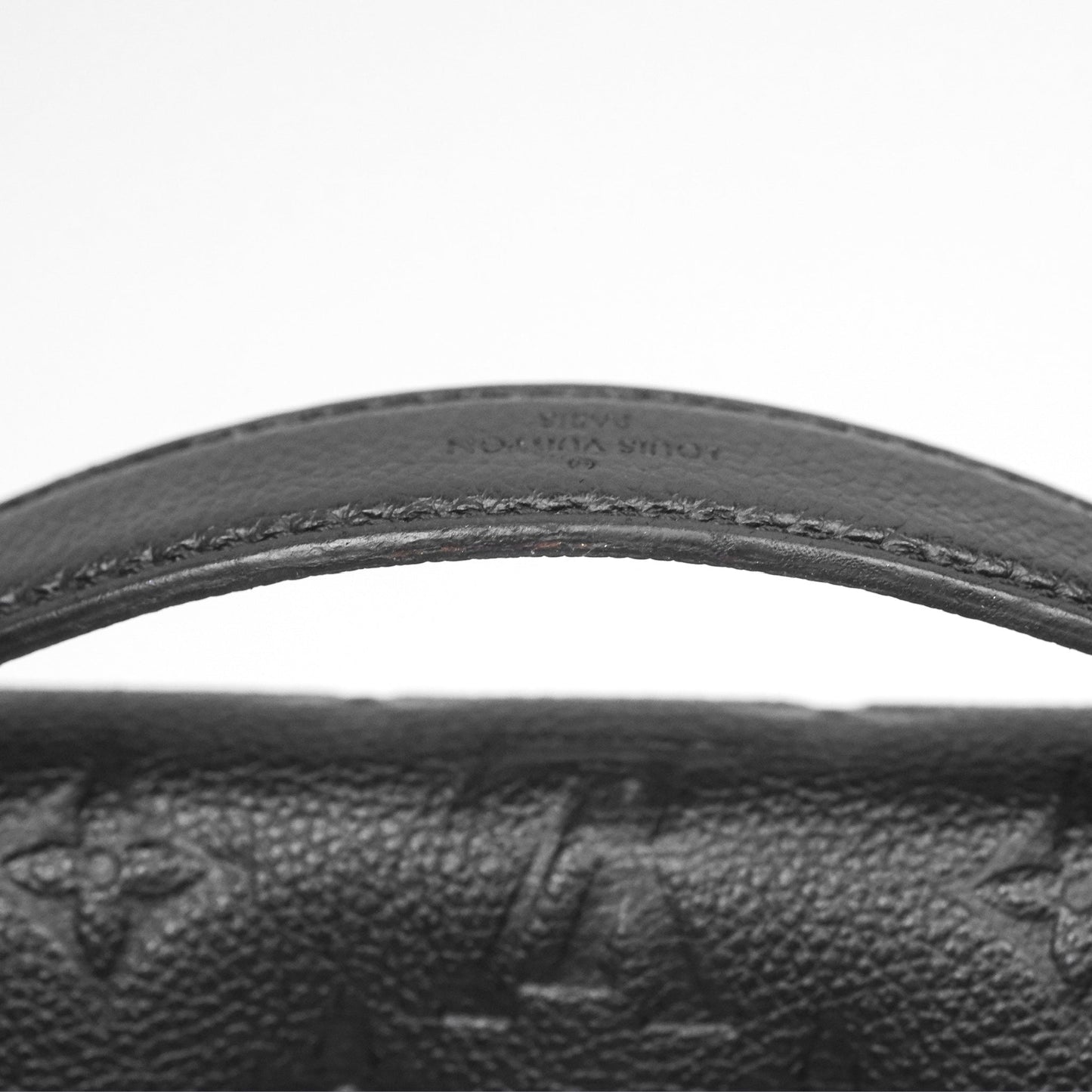 Louis Vuitton Pochette Metis Empreinte Black