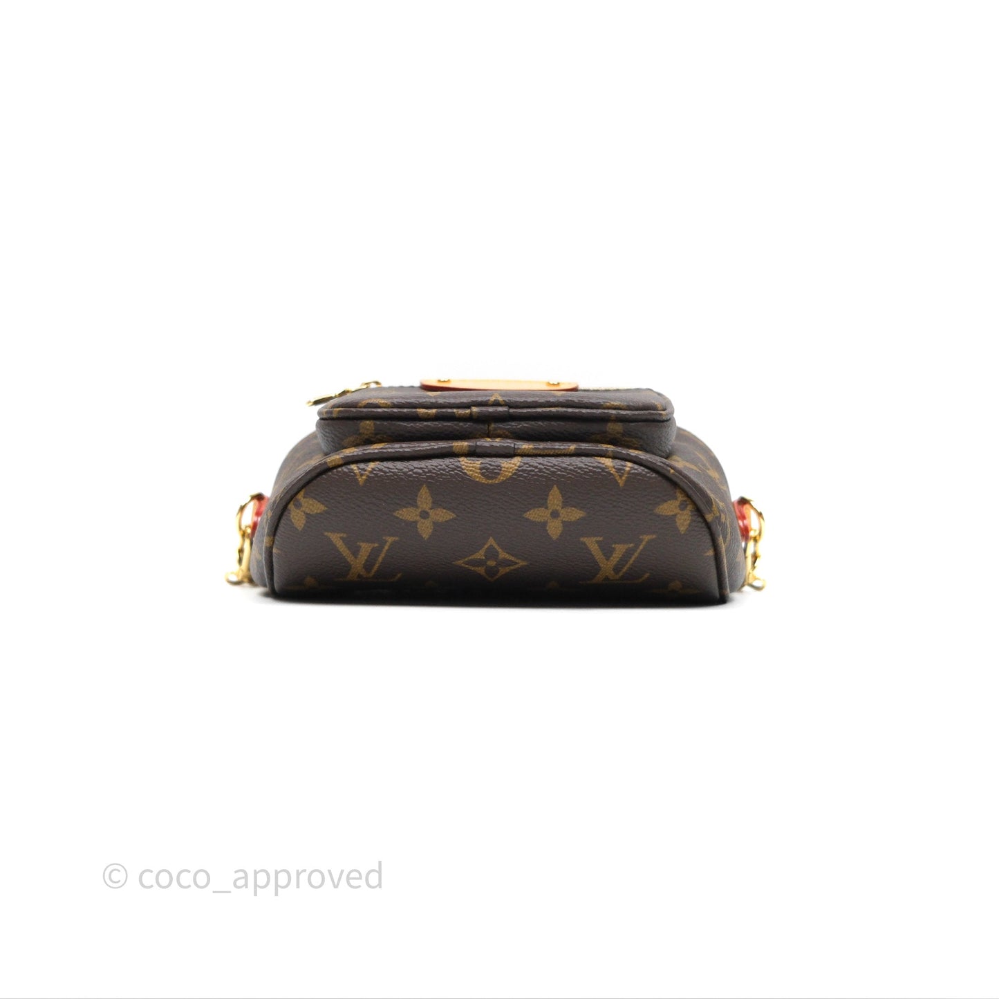 Louis Vitton Mini Bumbag in Monogram Canvas