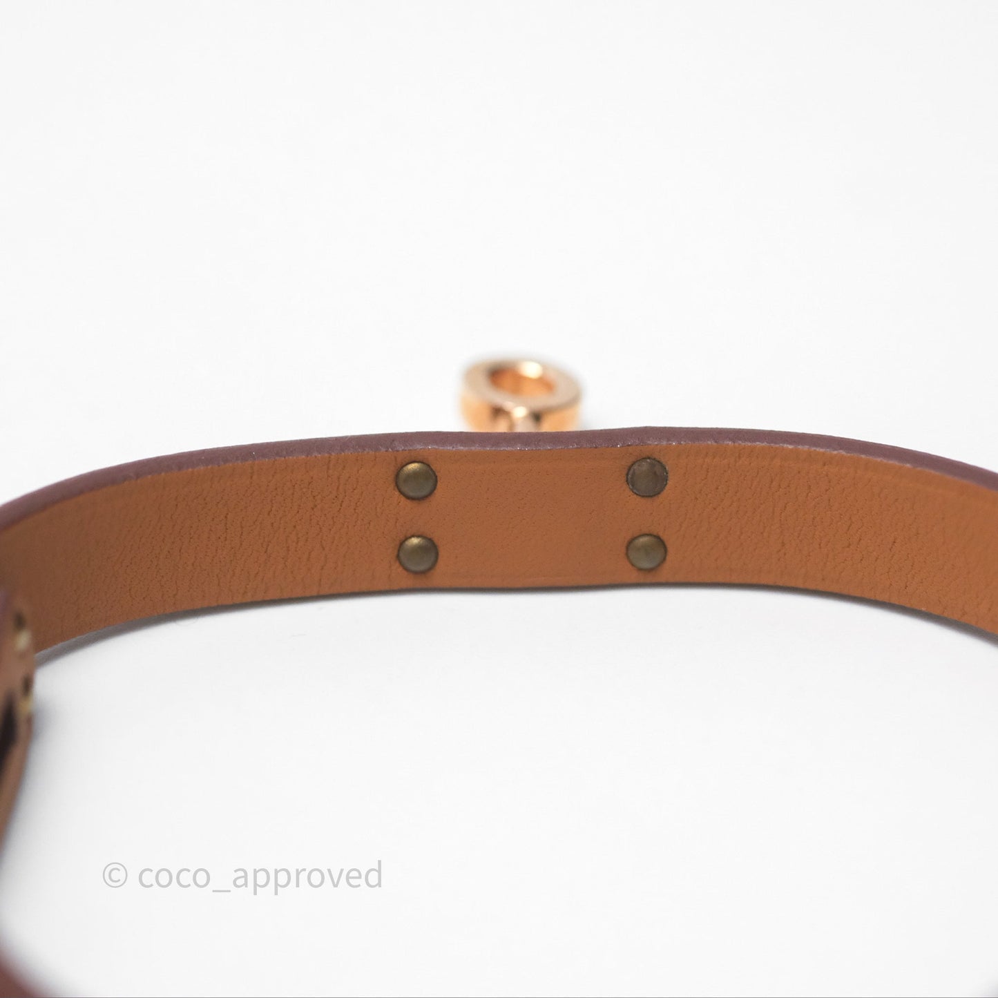 Hermès Kelly Double Tour Bracelet Gold Swift Gold Hardware