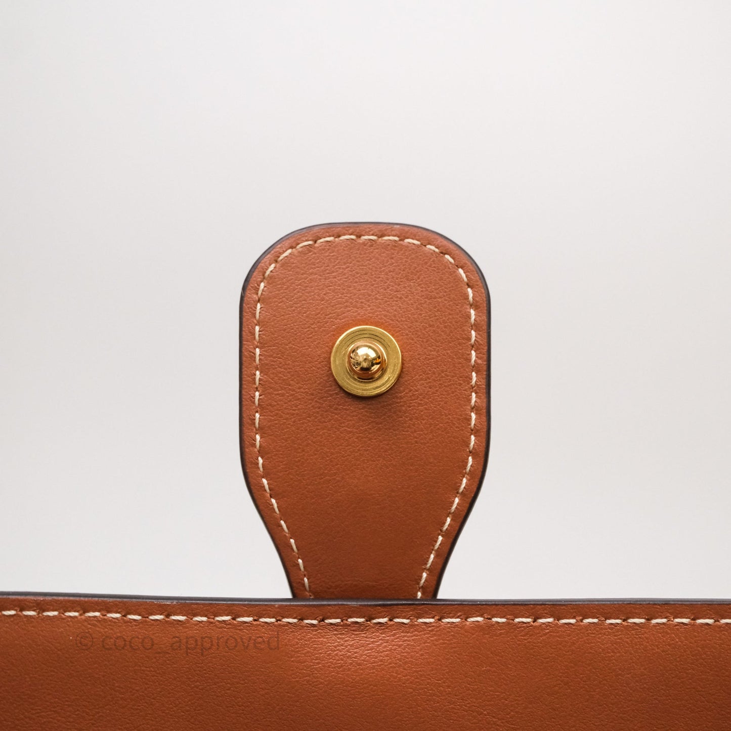 Celine Medium Tabou Tan Smooth Calfskin