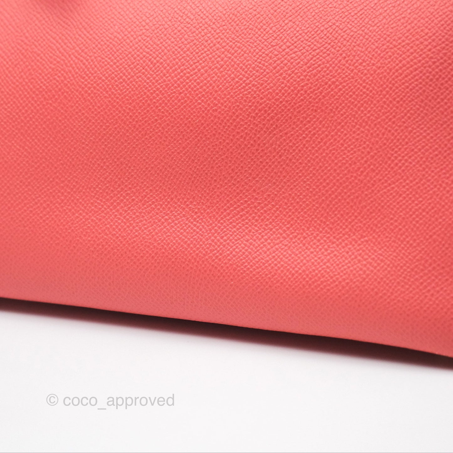 Hermès Birkin 30 Retourne Flamingo I5 Epsom Gold Hardware