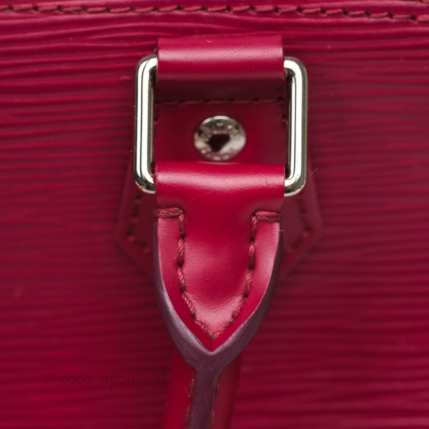 Louis Vuitton Alma PM Fuchsia Epi