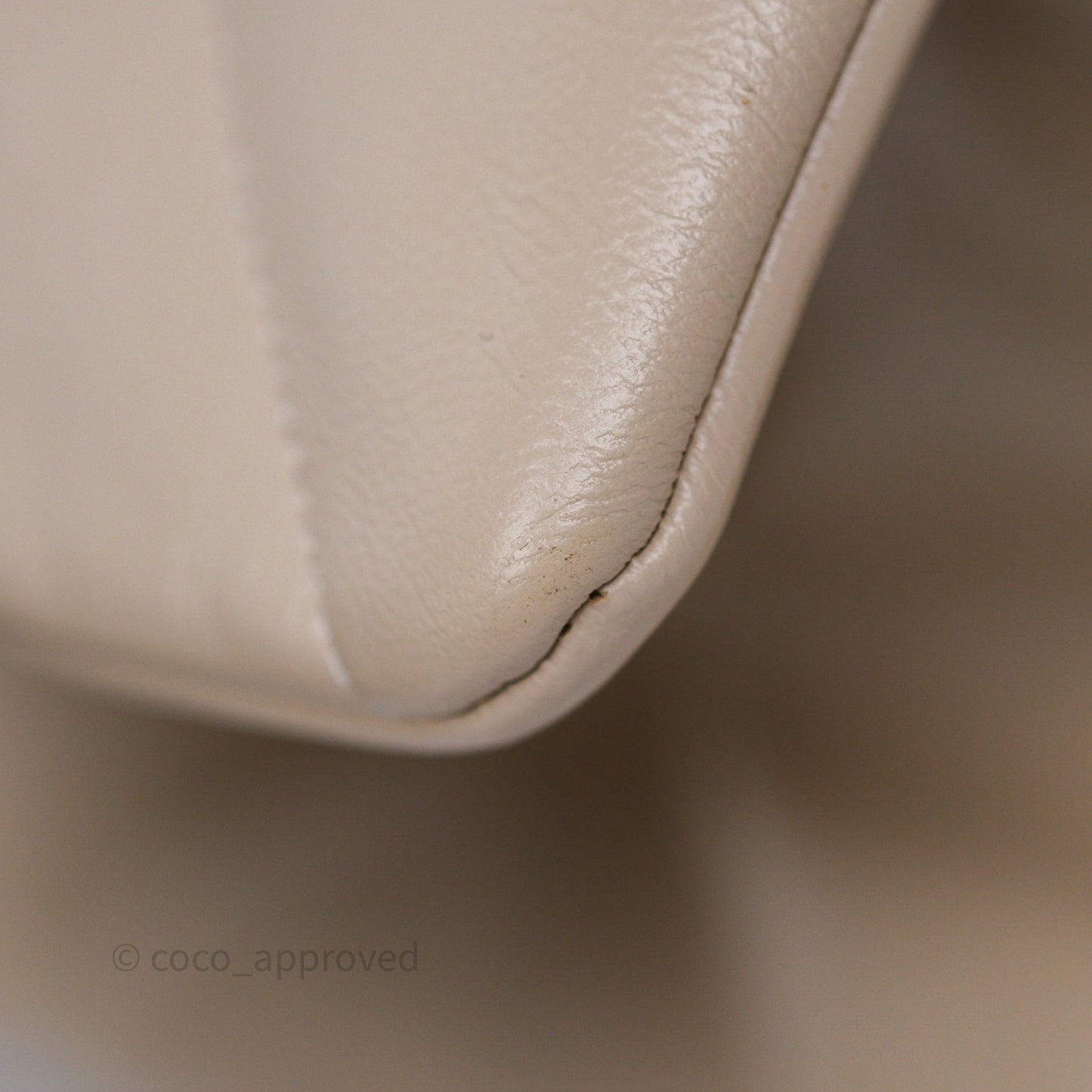 Chanel 19 Small Light Beige Mixed Hardware