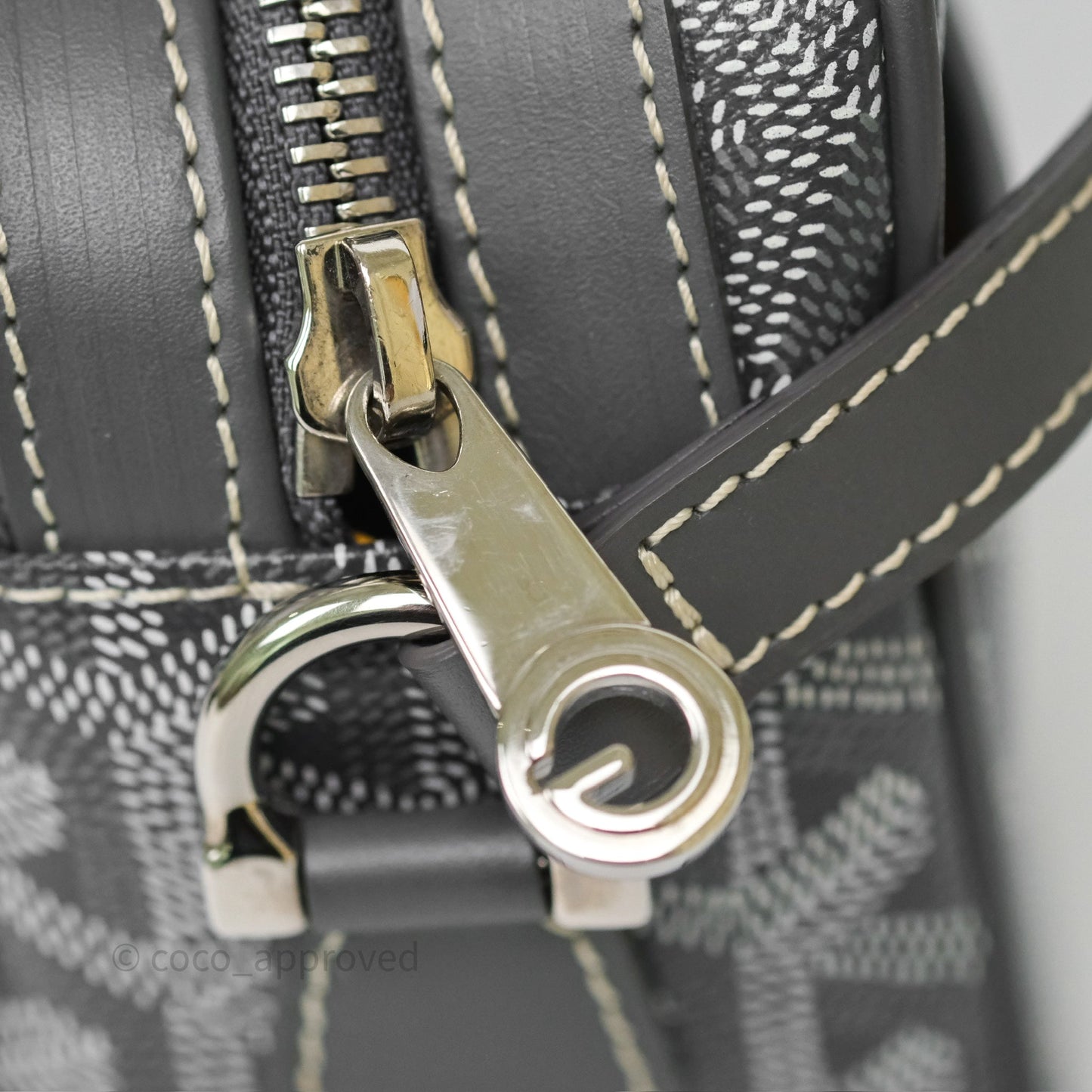 Goyard Cap-Vert PM Bag Grey Goyardine