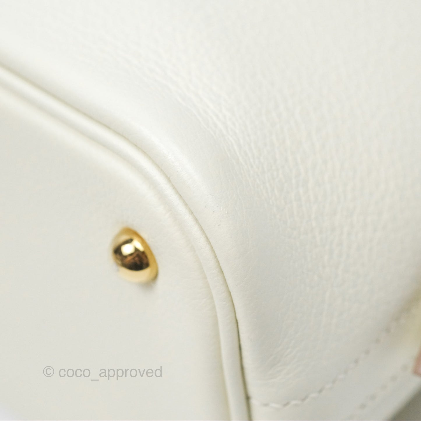 Hermès Bolide 1923 25 Mushroom 0T/Biscuit 48 Evercolor Gold Hardware