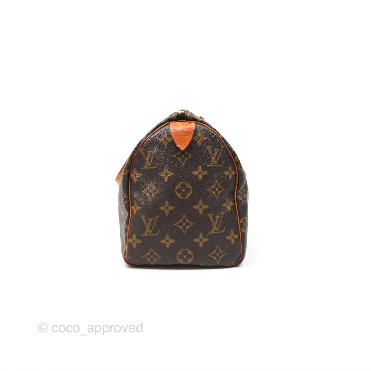Louis Vuitton Vintage Speedy 25 Monogram Canvas