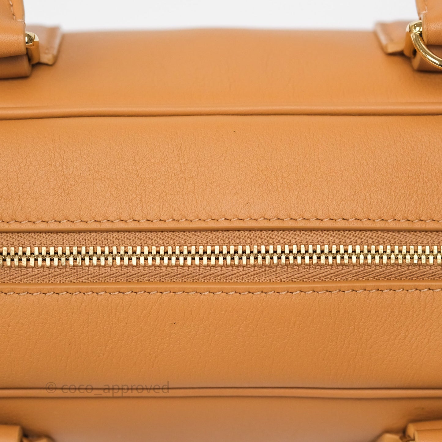 Loewe Amazona 23 Cropped Bag Warm Desert Nappa Calfskin