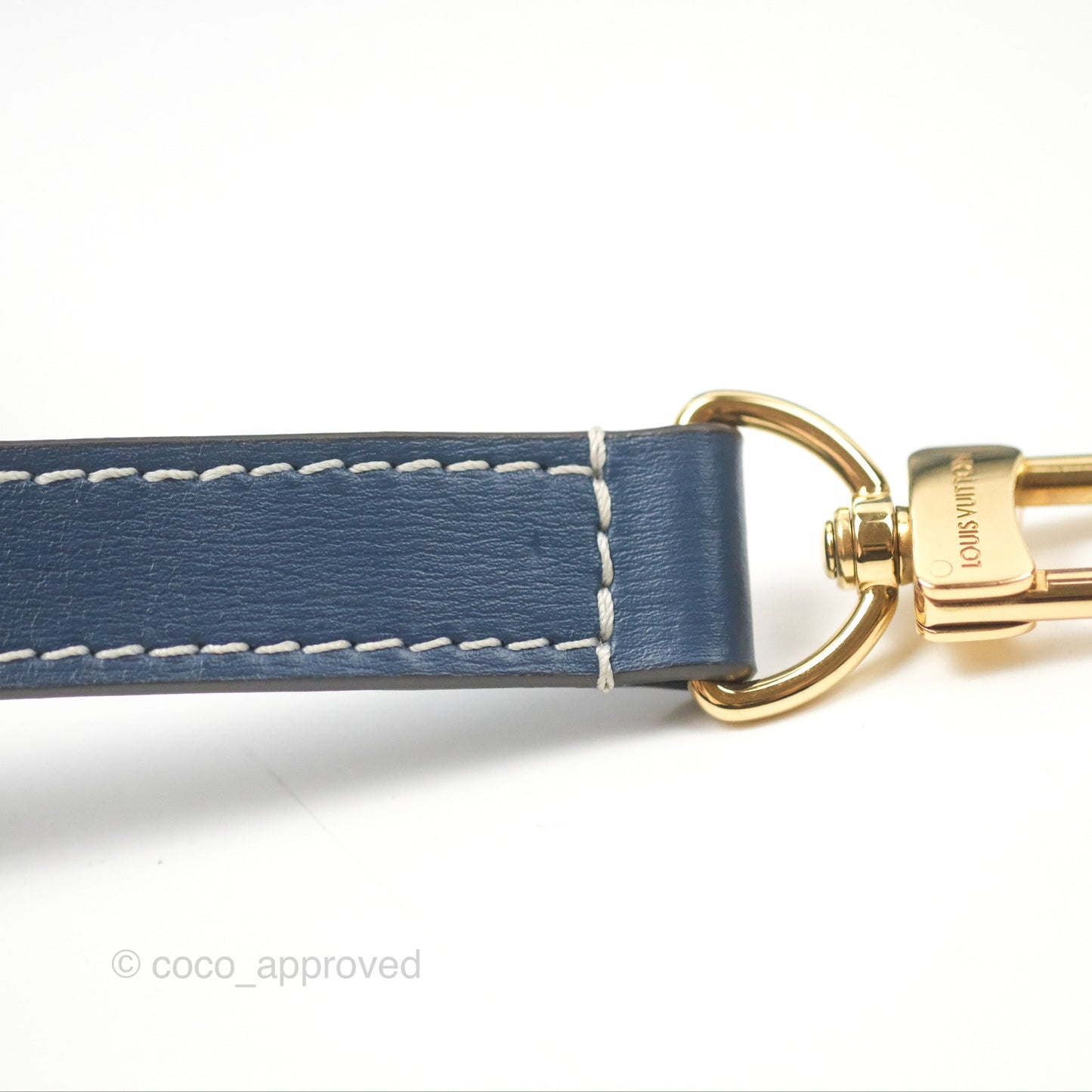 Louis Vuitton Bandouliere Speedy 25 Monogram Blue Denim