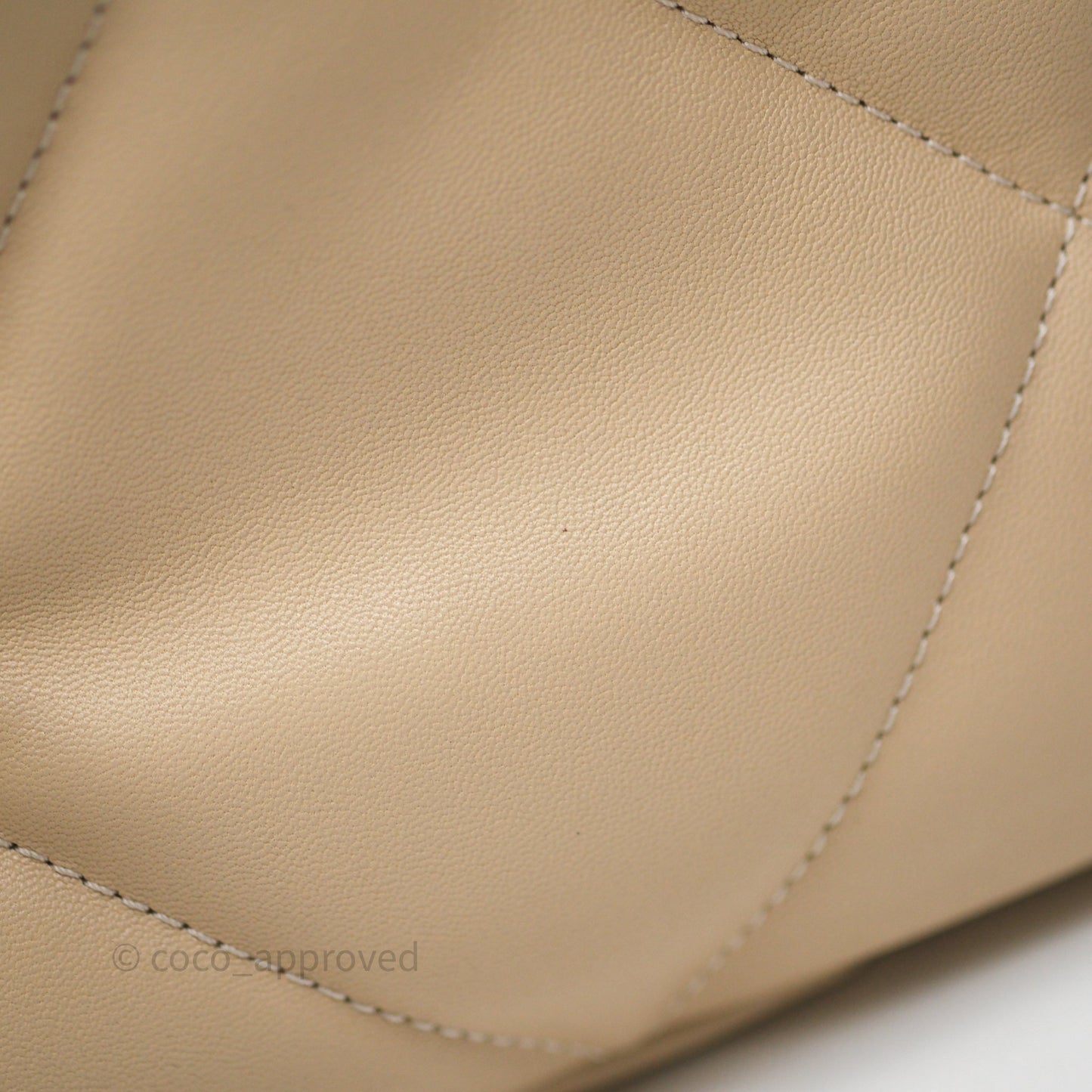 Chanel 19 Small Beige Mixed Hardware