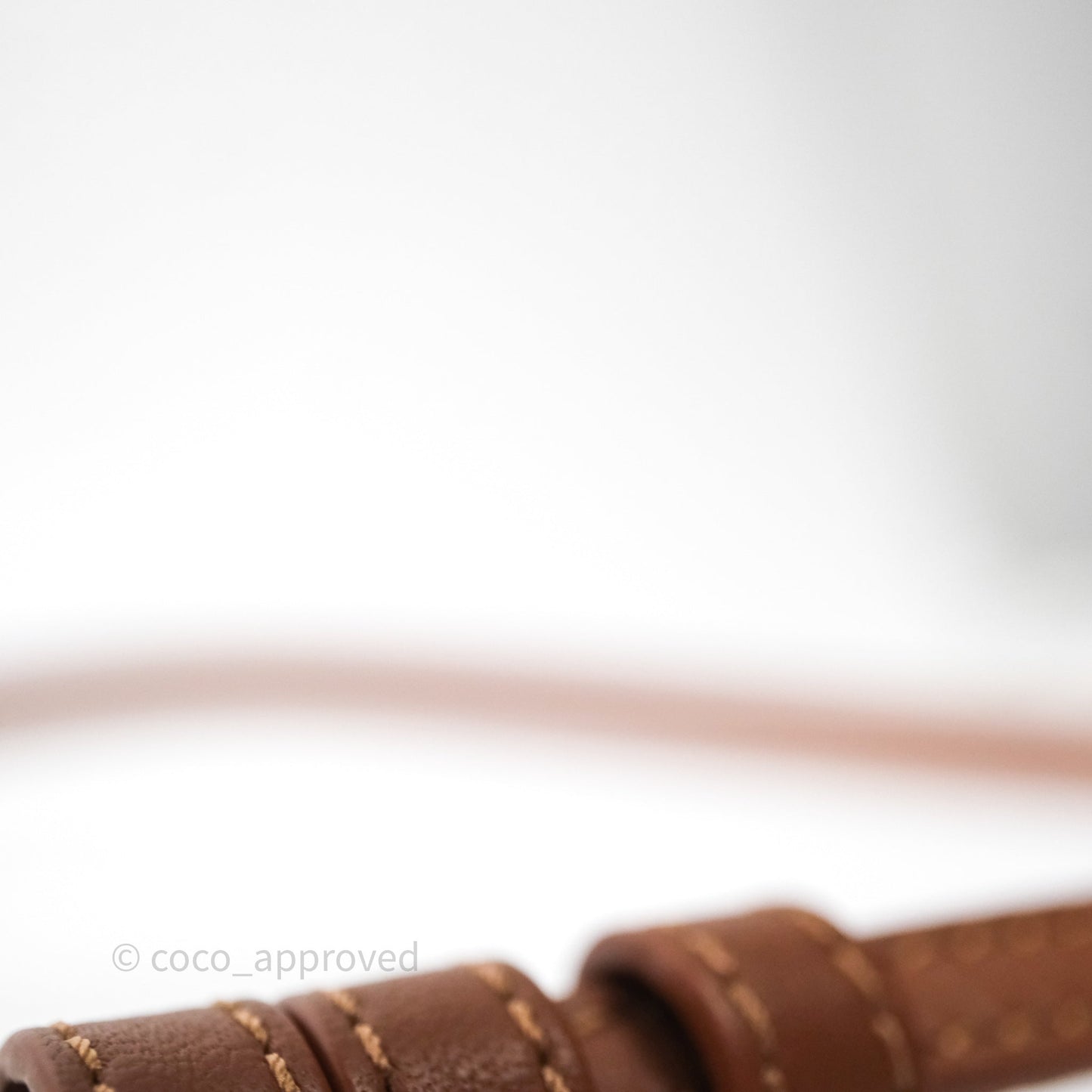 Loewe Mini Hammock Shoulder Bag Brown