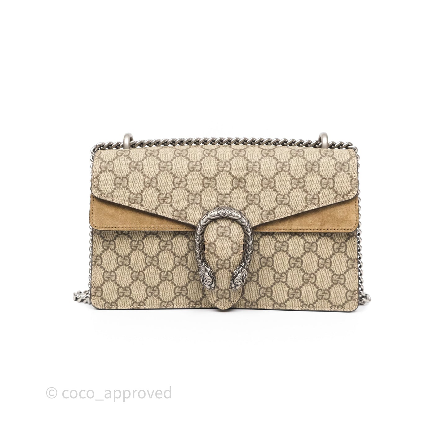 Gucci Small Dionysus GG Supreme Bag